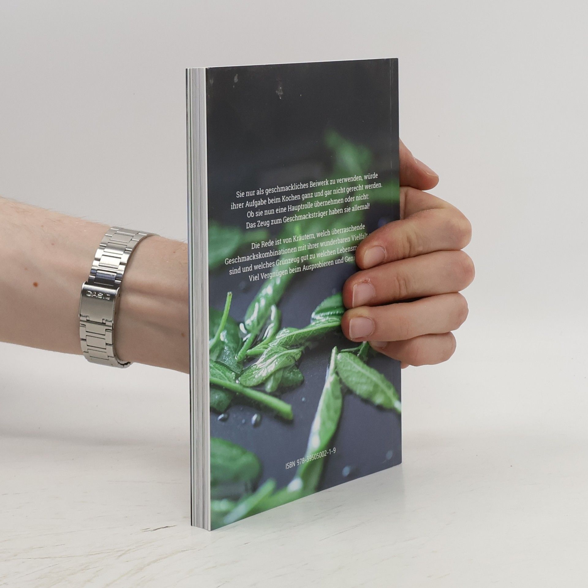 Autores varios Kräuterküche für Kreative