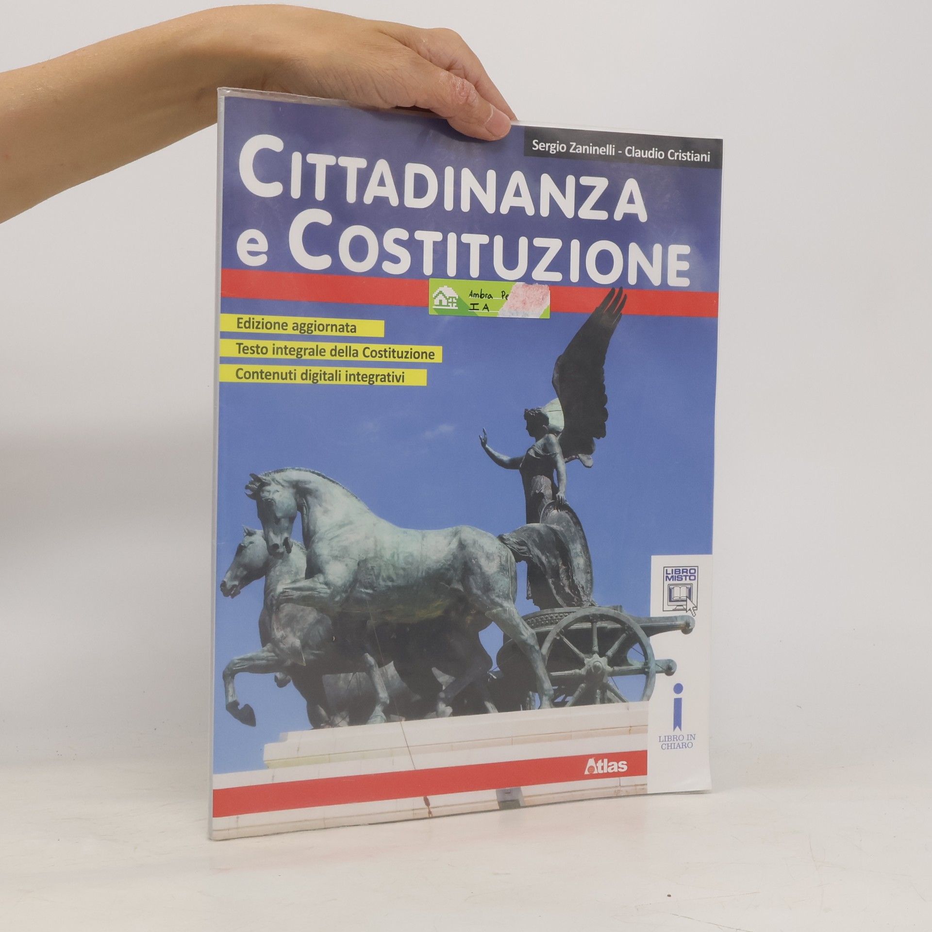 Claudio Cristiani Cittadinanza e costituzione