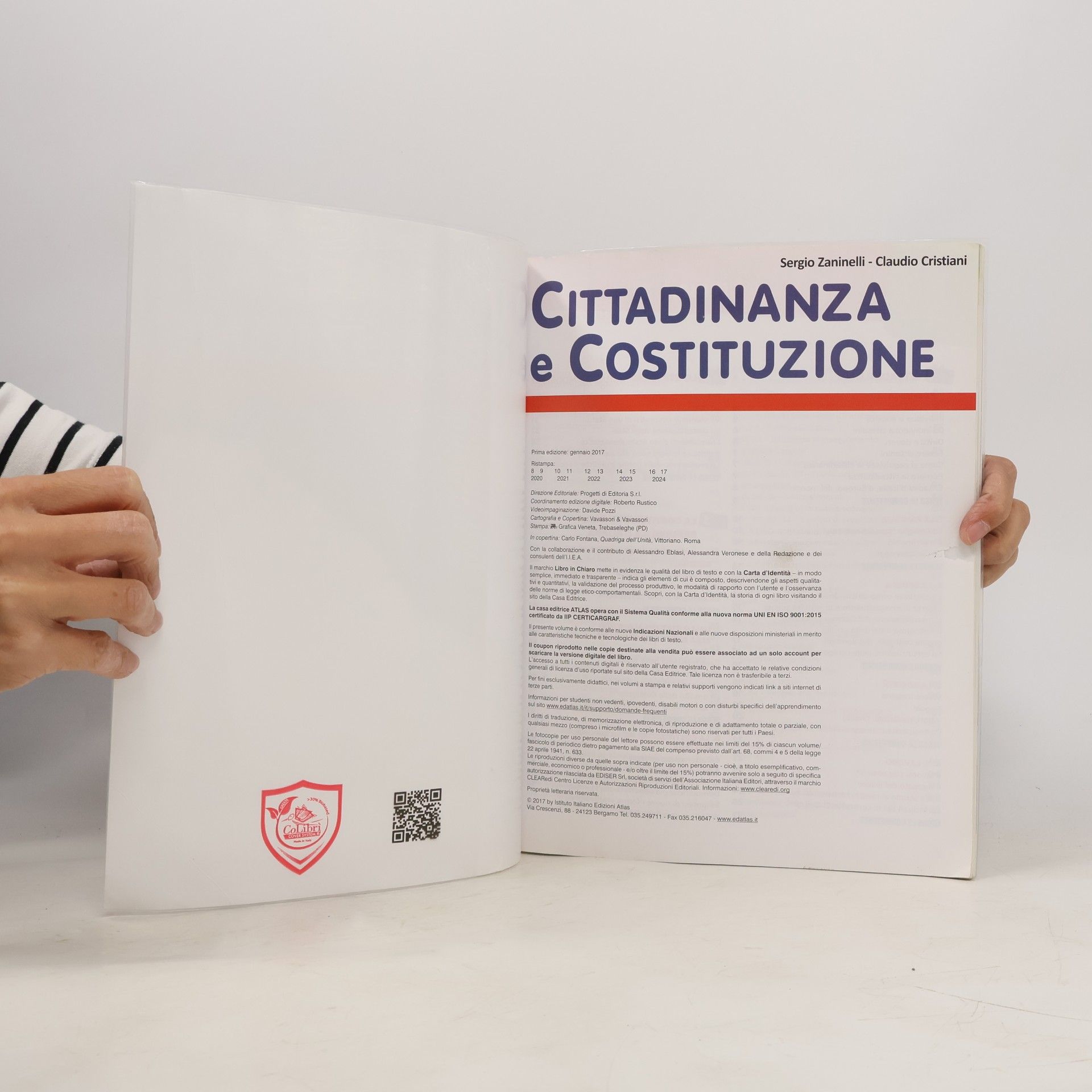 Sergio Zaninelli Cittadinanza e costituzione