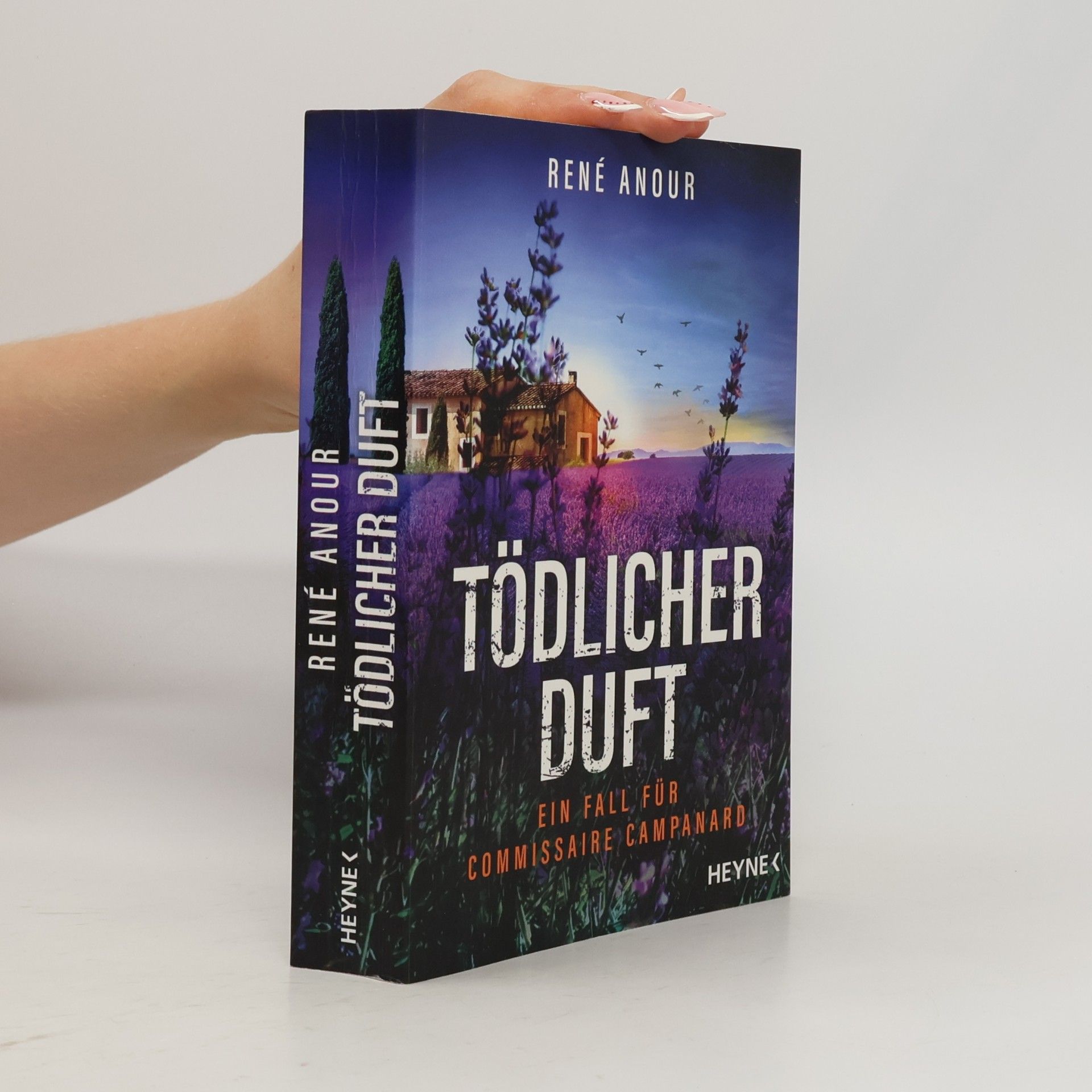 René Anour Tödlicher Duft