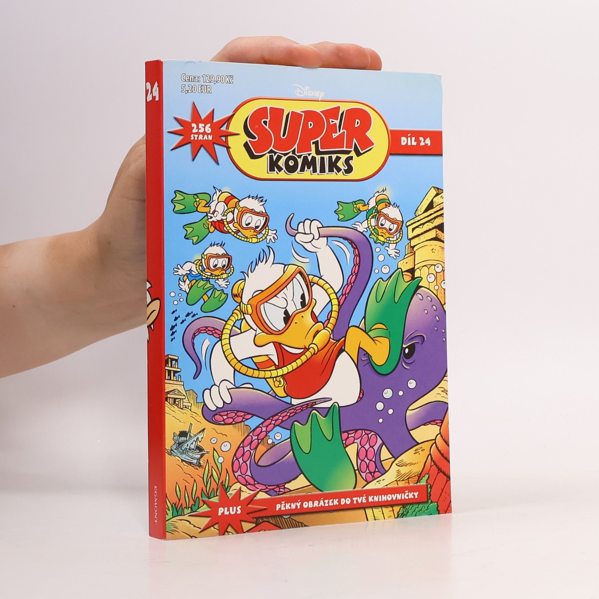 David Litvák Super komiks 24