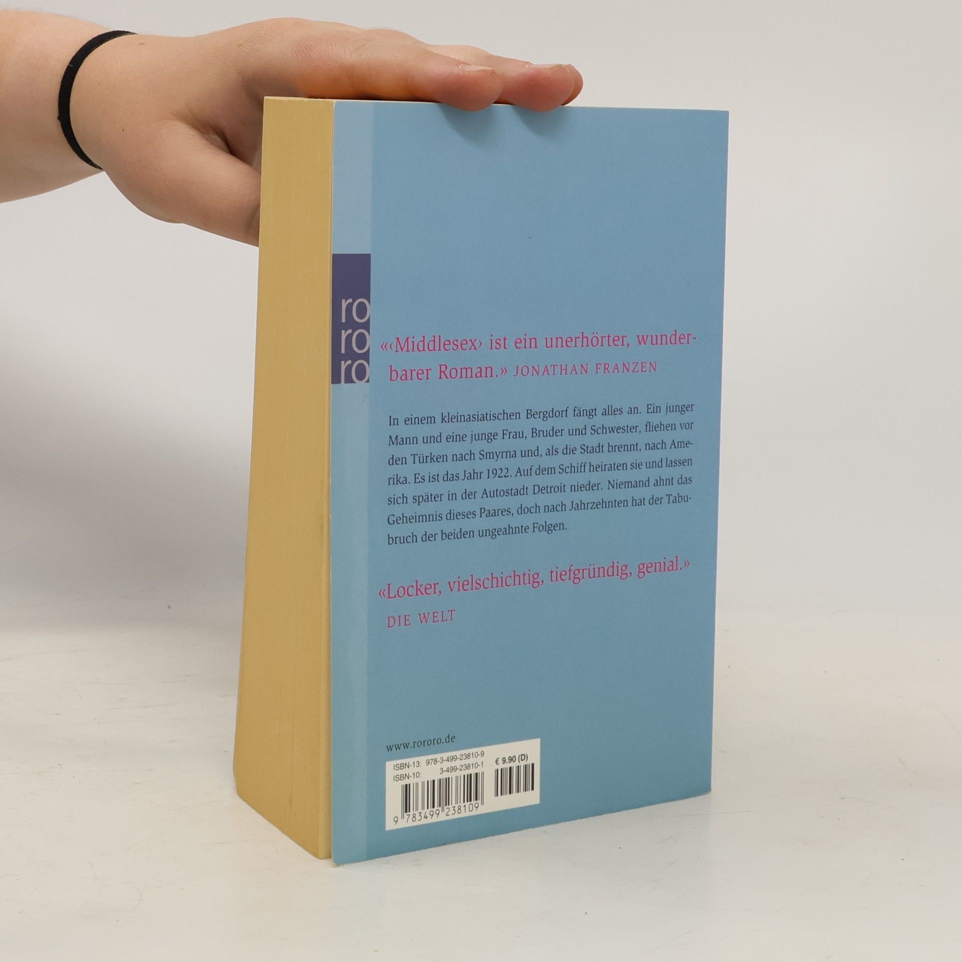 Jeffrey Eugenides Middlesex