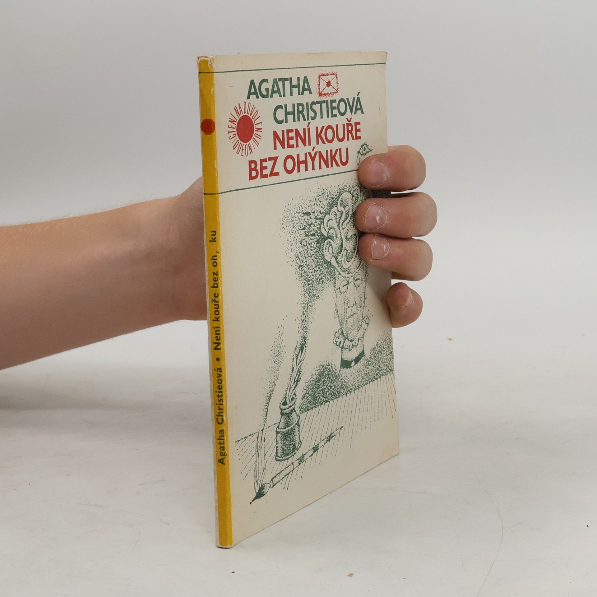 Agatha Christie Není kouře bez ohýnku