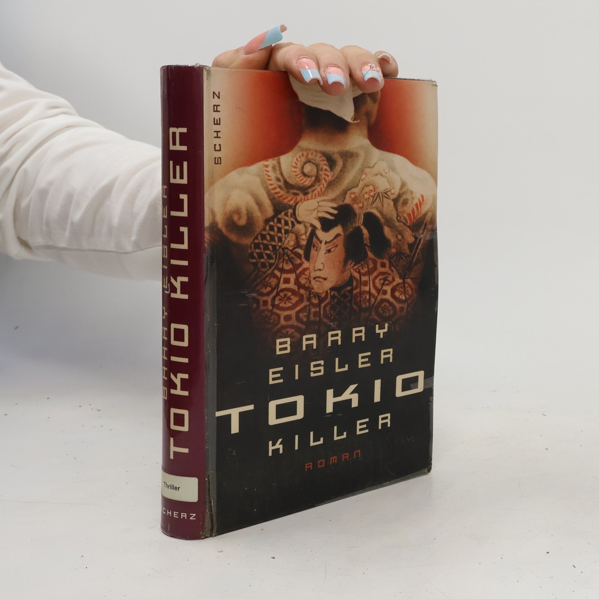 Barry Eisler Tokio Killer