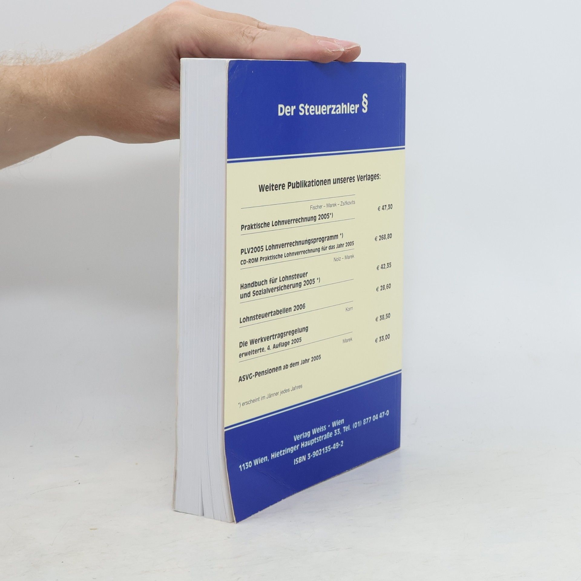 Mayrhofer Arbeitsrecht für die betriebliche Praxis 2005/06