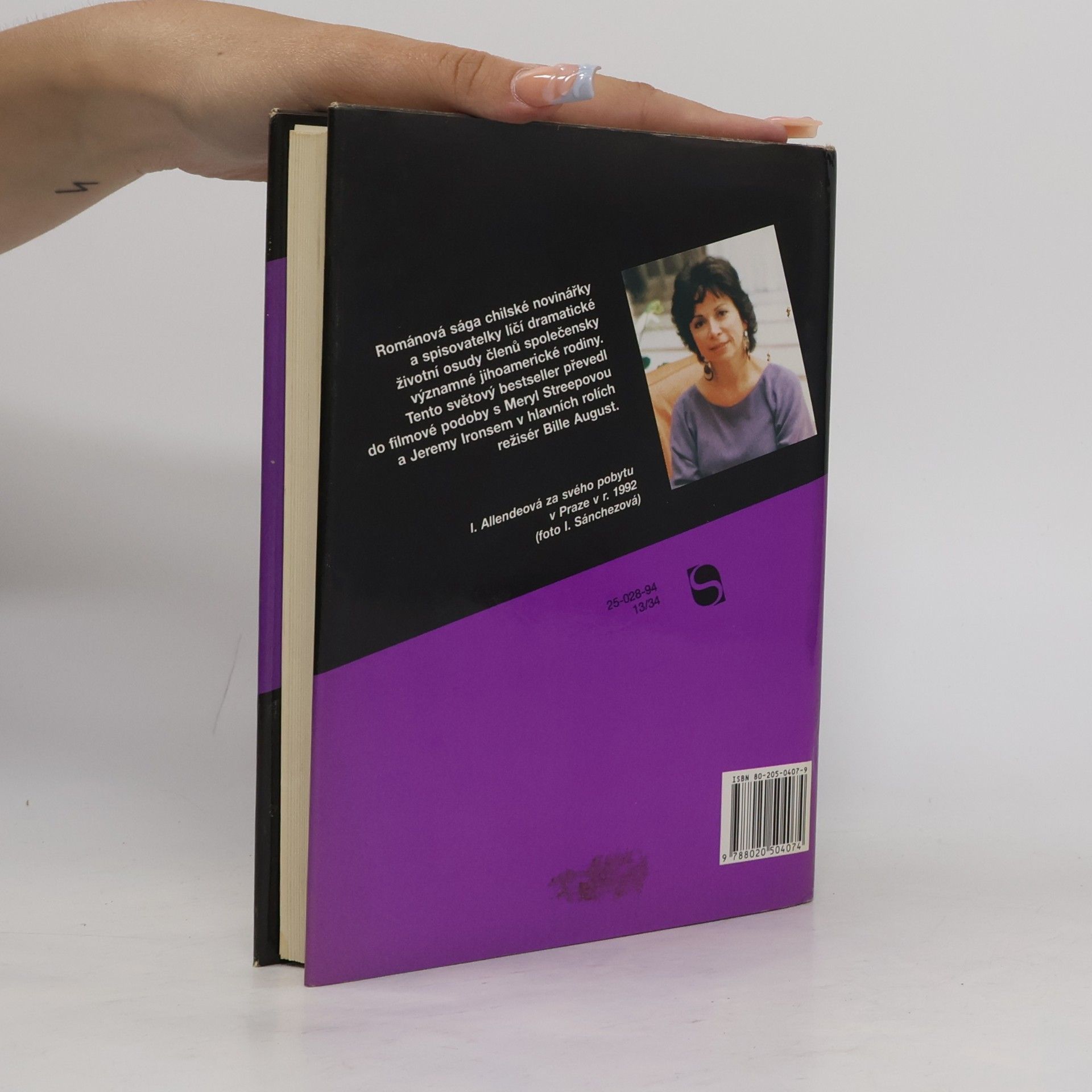 Isabel Allende Dům duchů