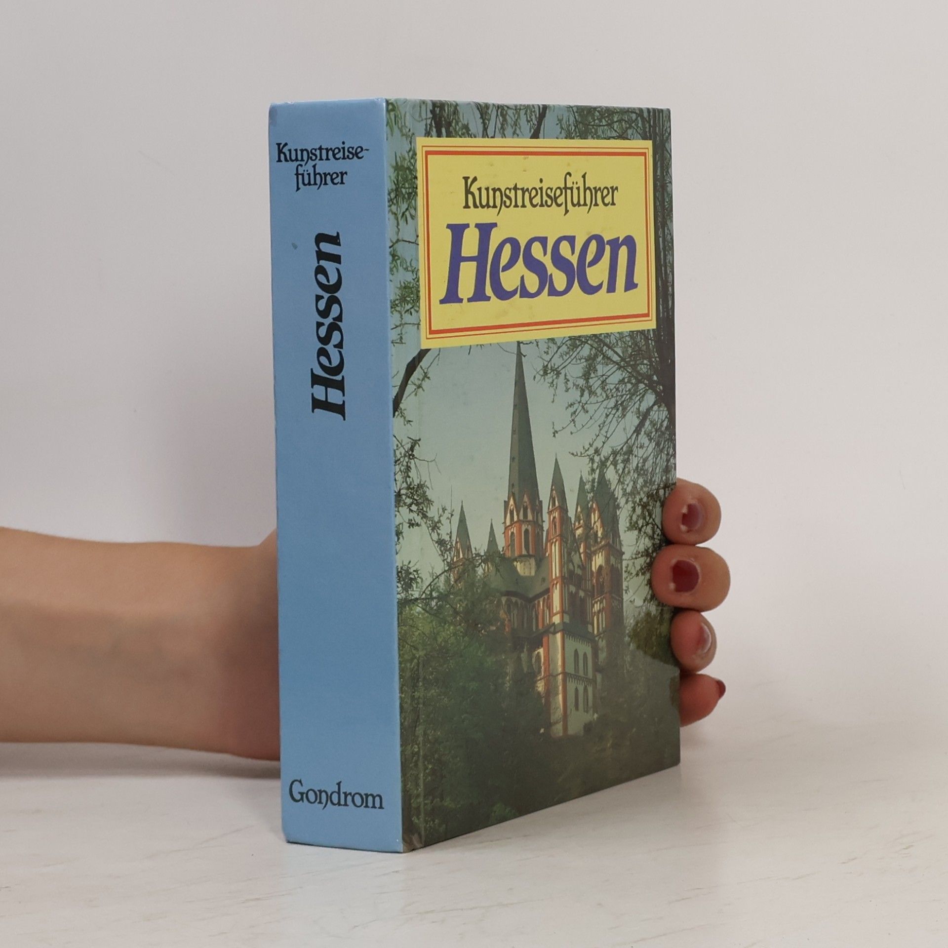 Hans Feldtkeller Kunstreiseführer Hessen