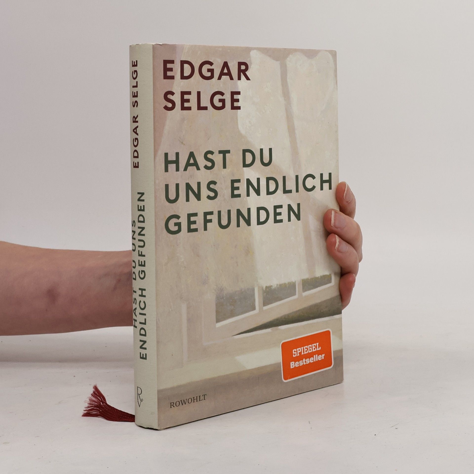 Edgar Selge Hast du uns endlich gefunden