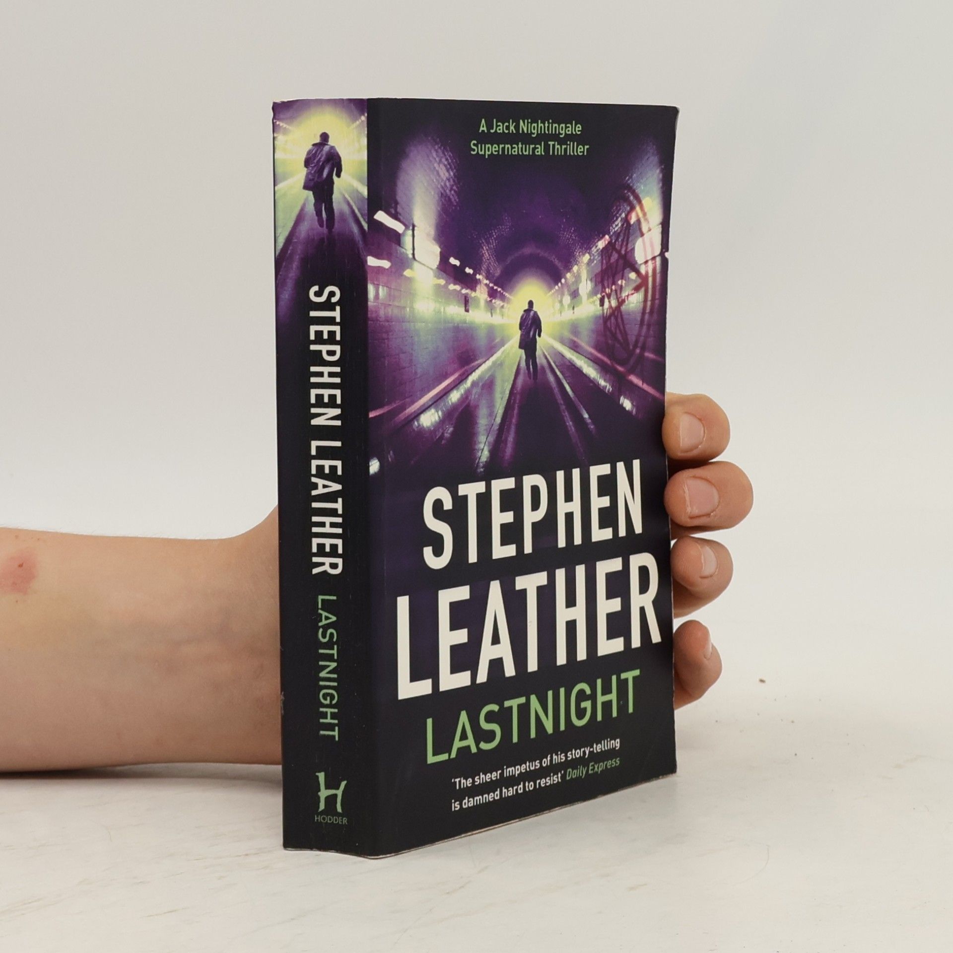 Stephen Leather Lastnight