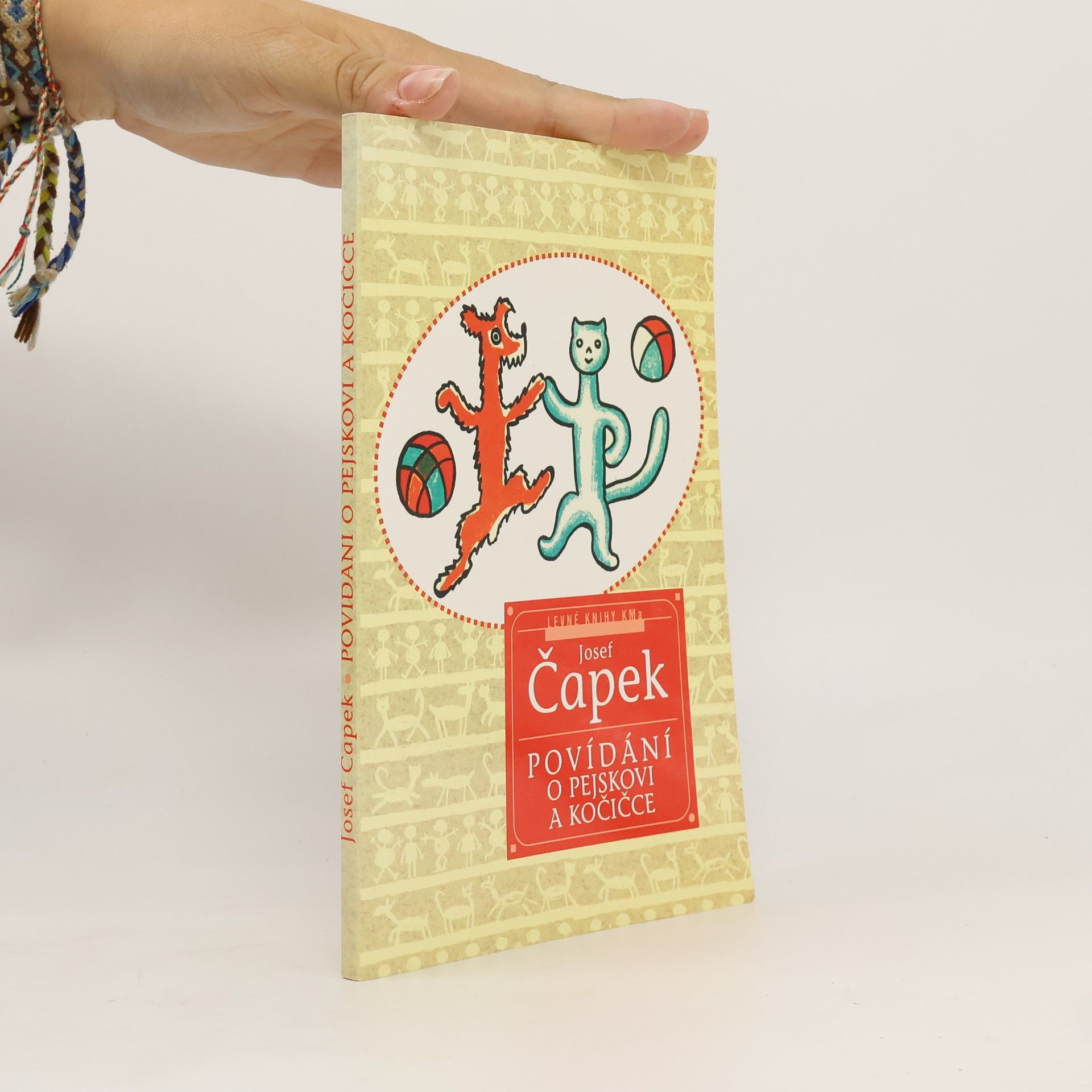 Josef Čapek Povídání o pejskovi a kočičce