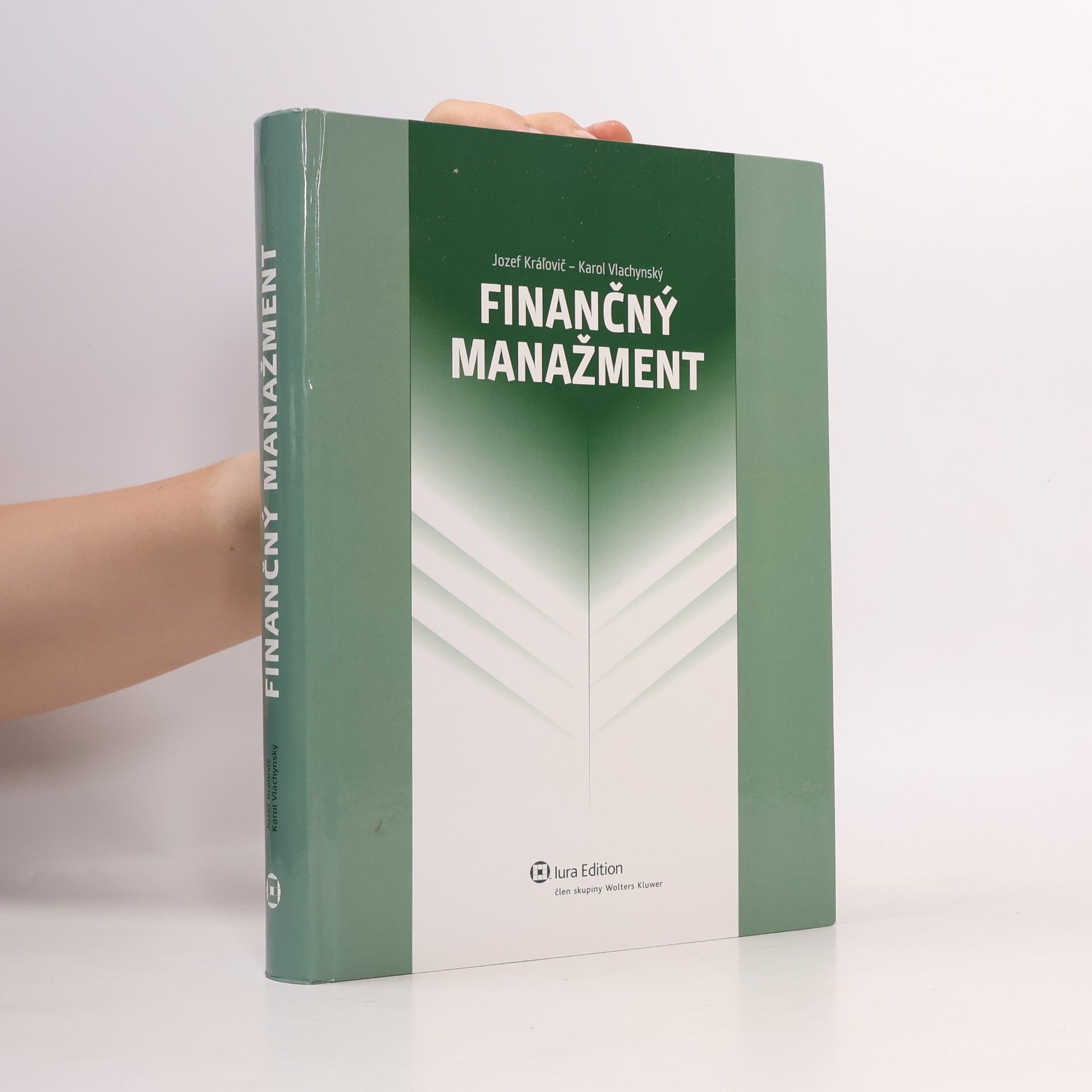 Collectif d'auteurs Finančný manažment