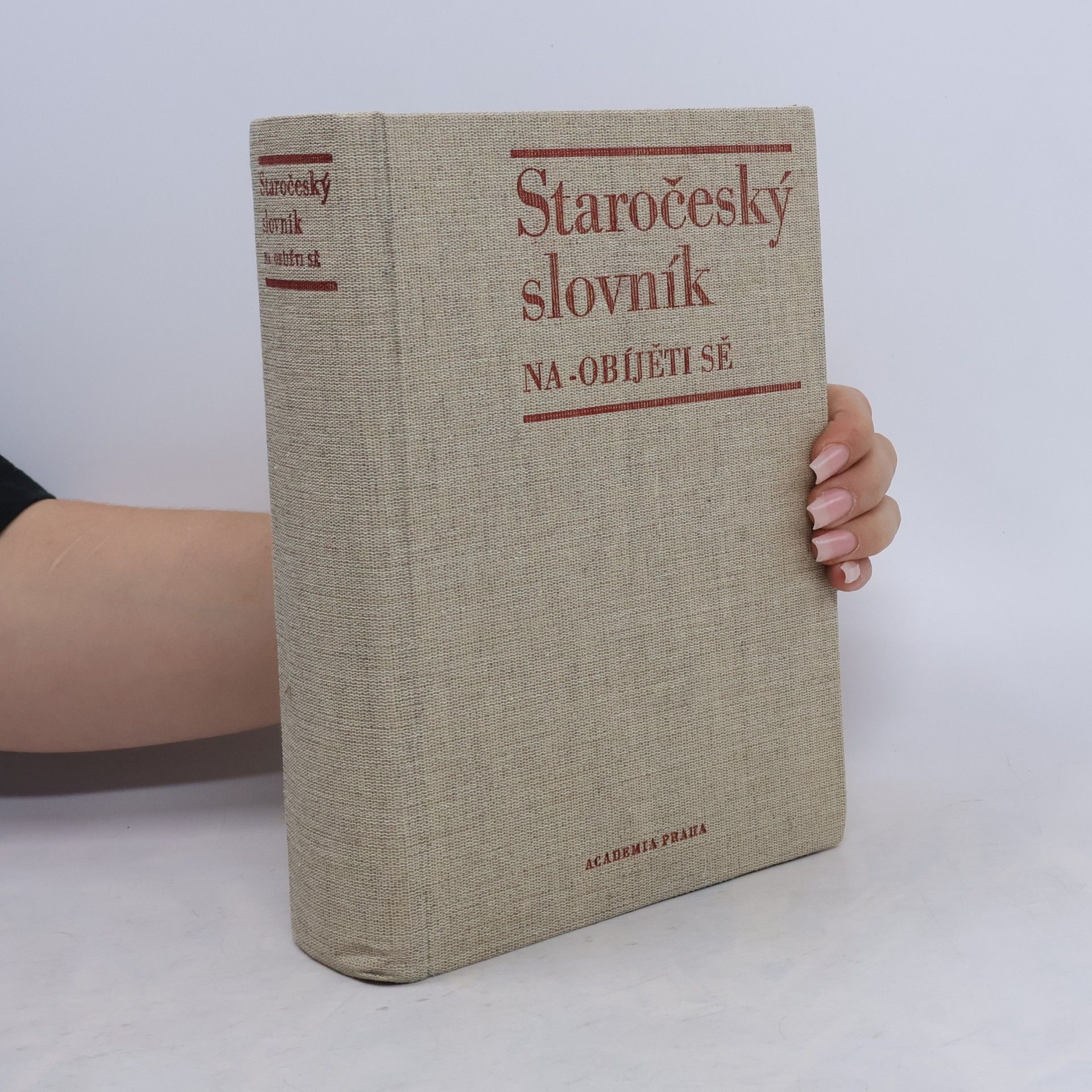 Kolektiv autorů Staročeský slovník