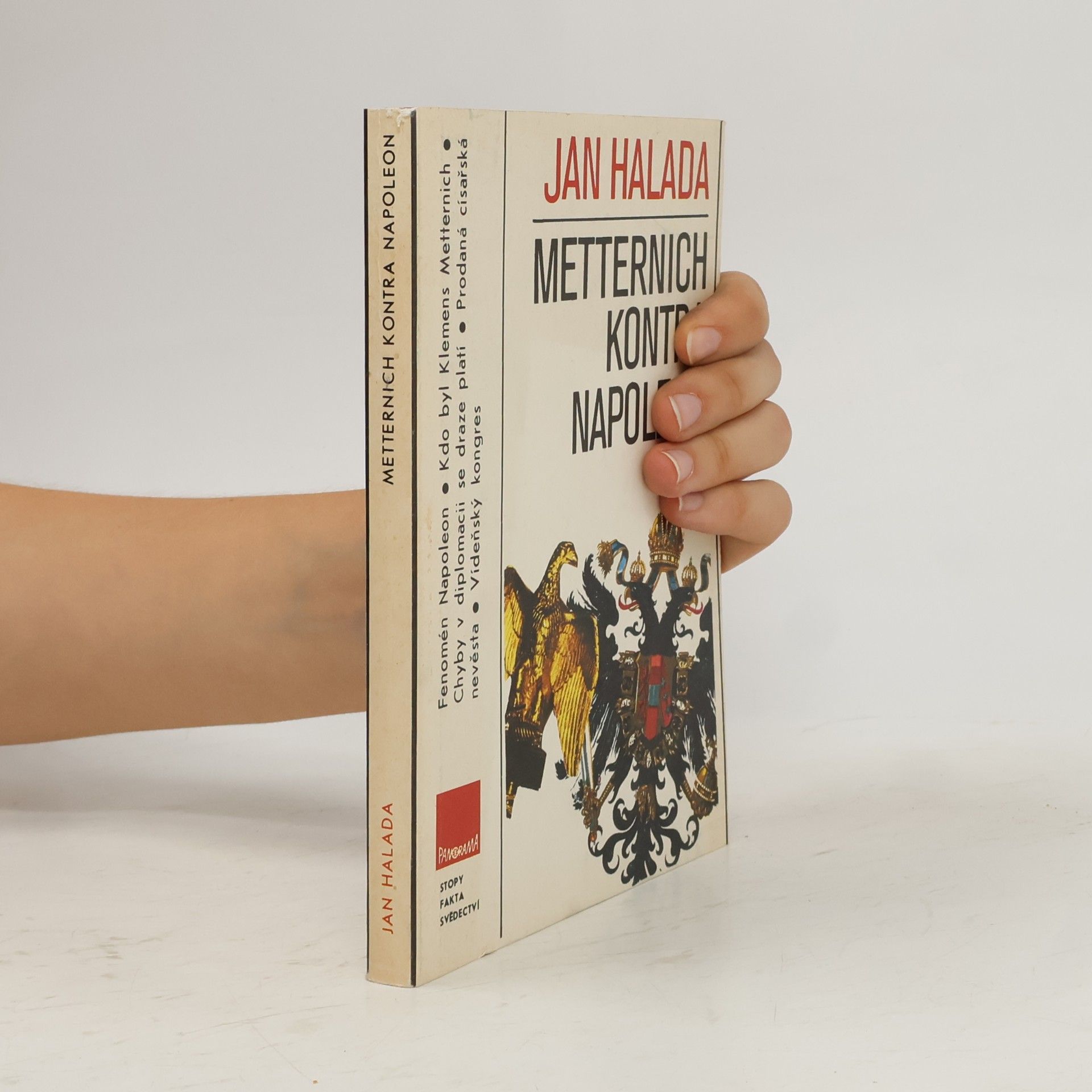 Jan Halada Metternich kontra Napoleon