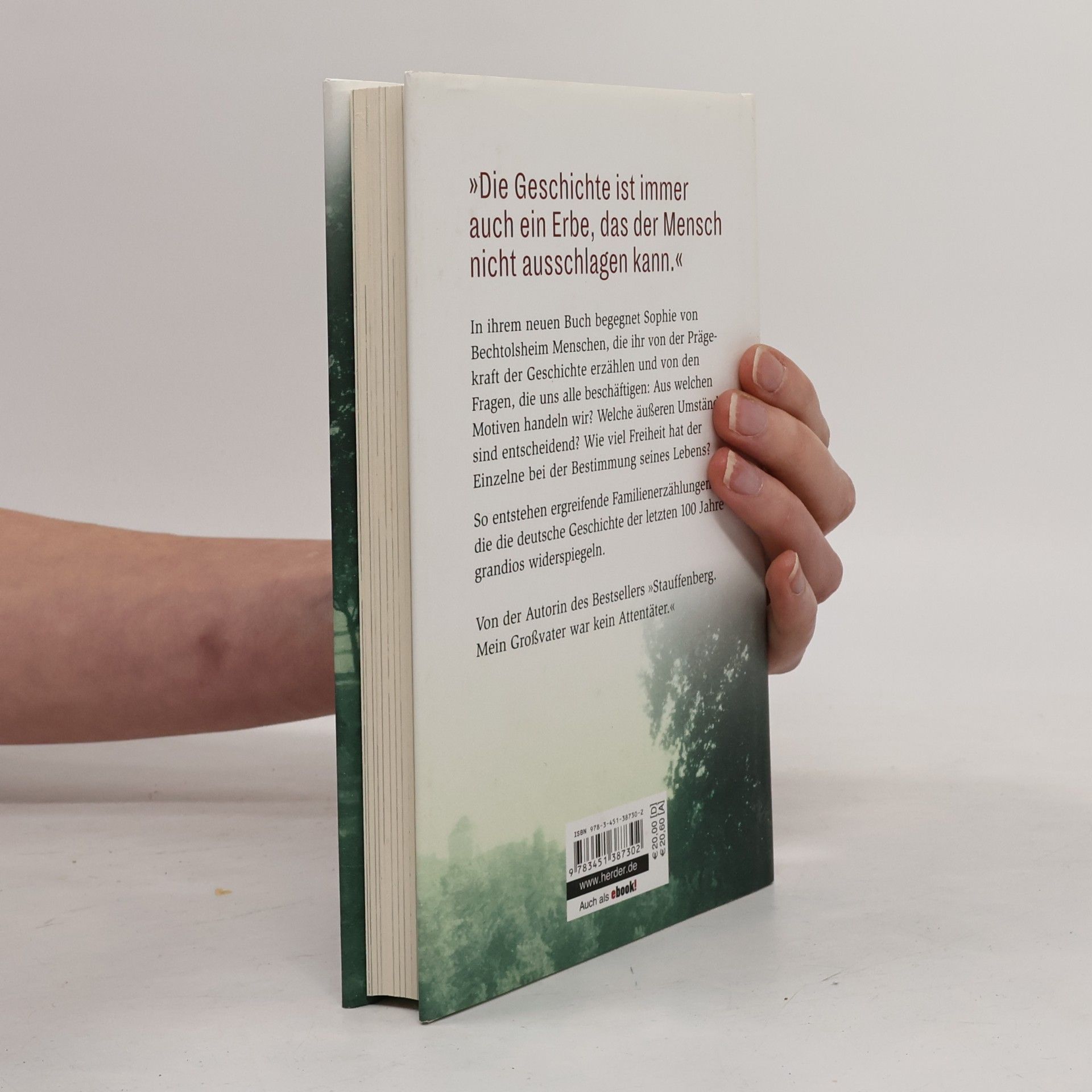 Sophie von Bechtolsheim Stauffenberg. Folgen