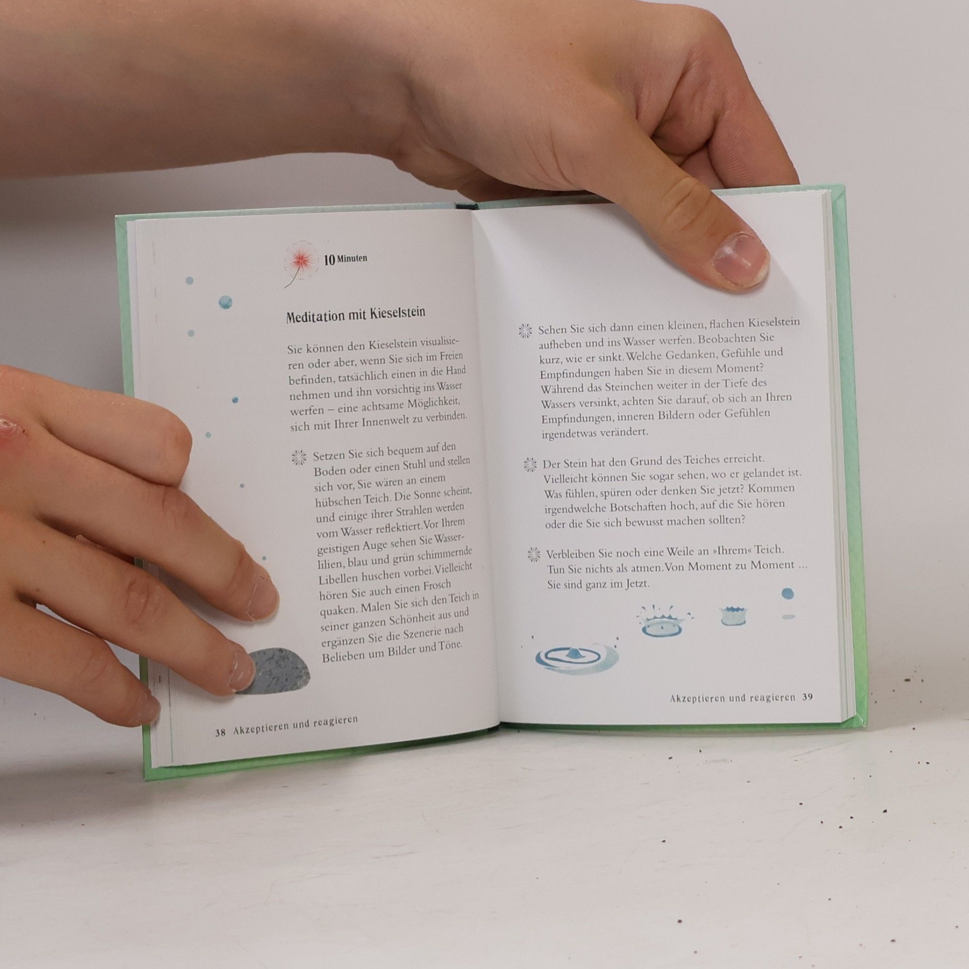 Patrizia Collard Das kleine Buch vom achtsamen Leben