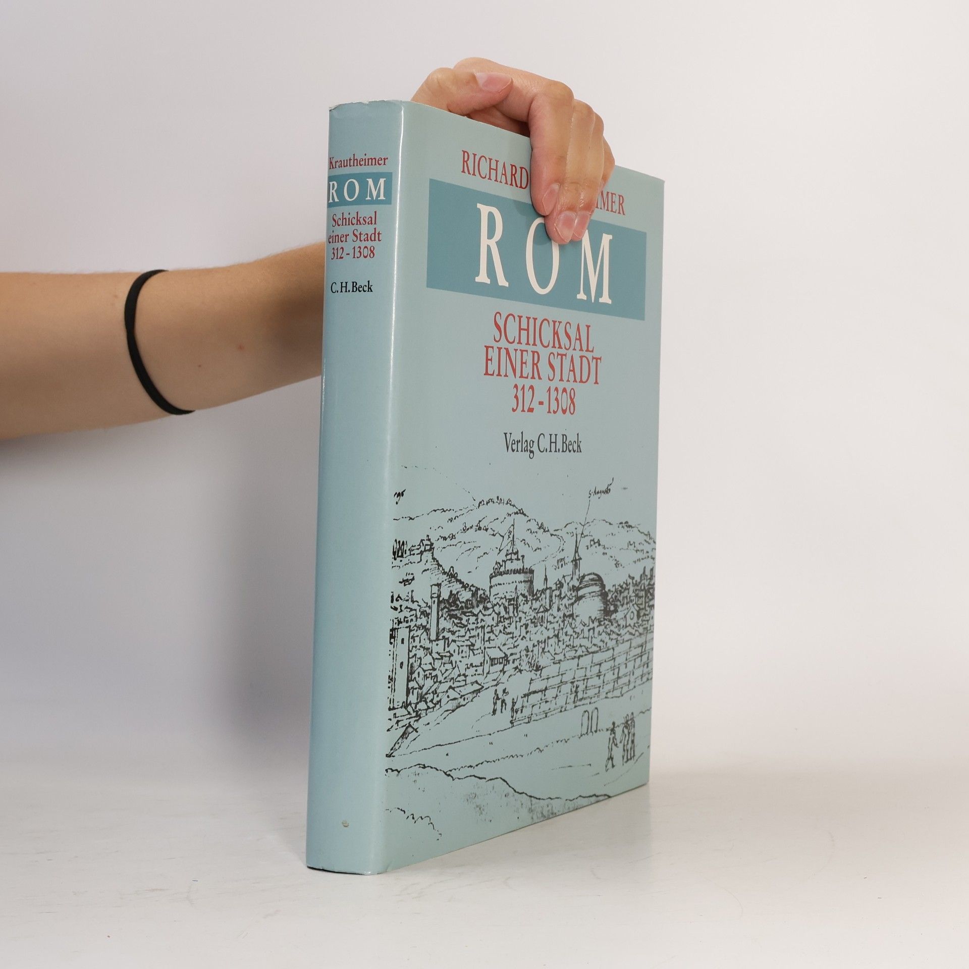 Richard Krautheimer Rom