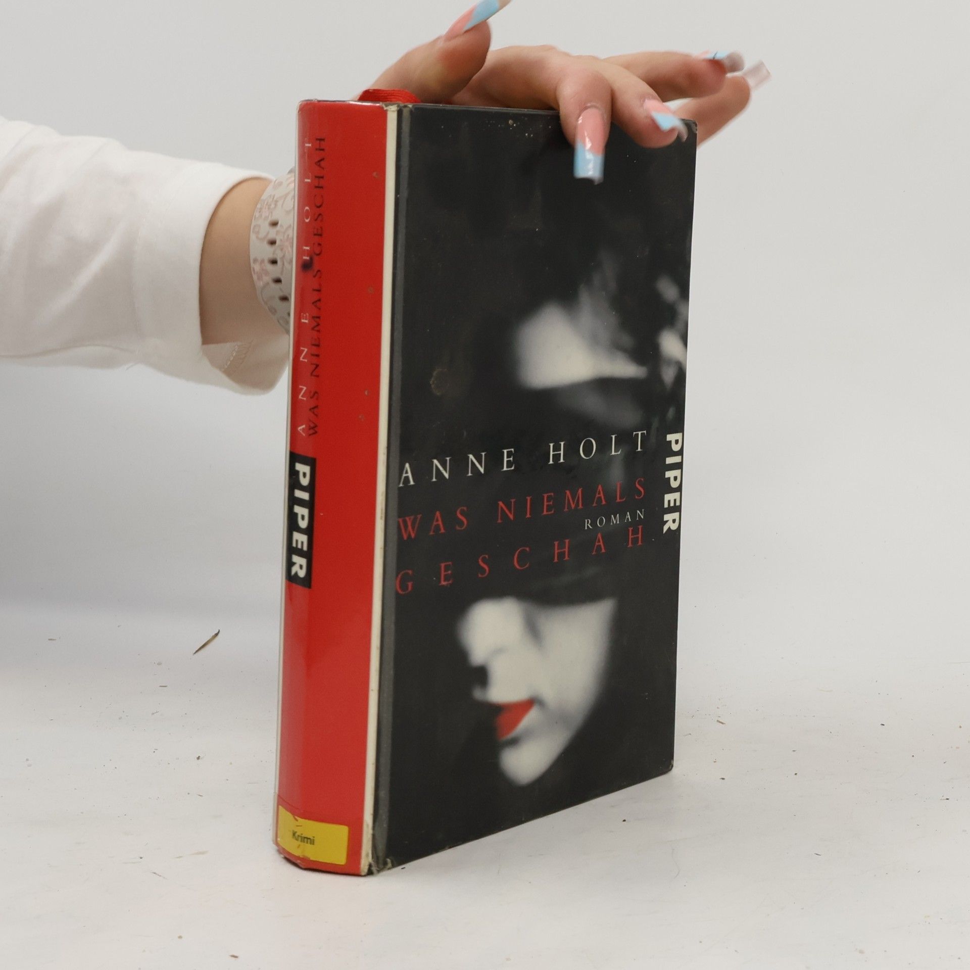 Anne Holt Was niemals geschah