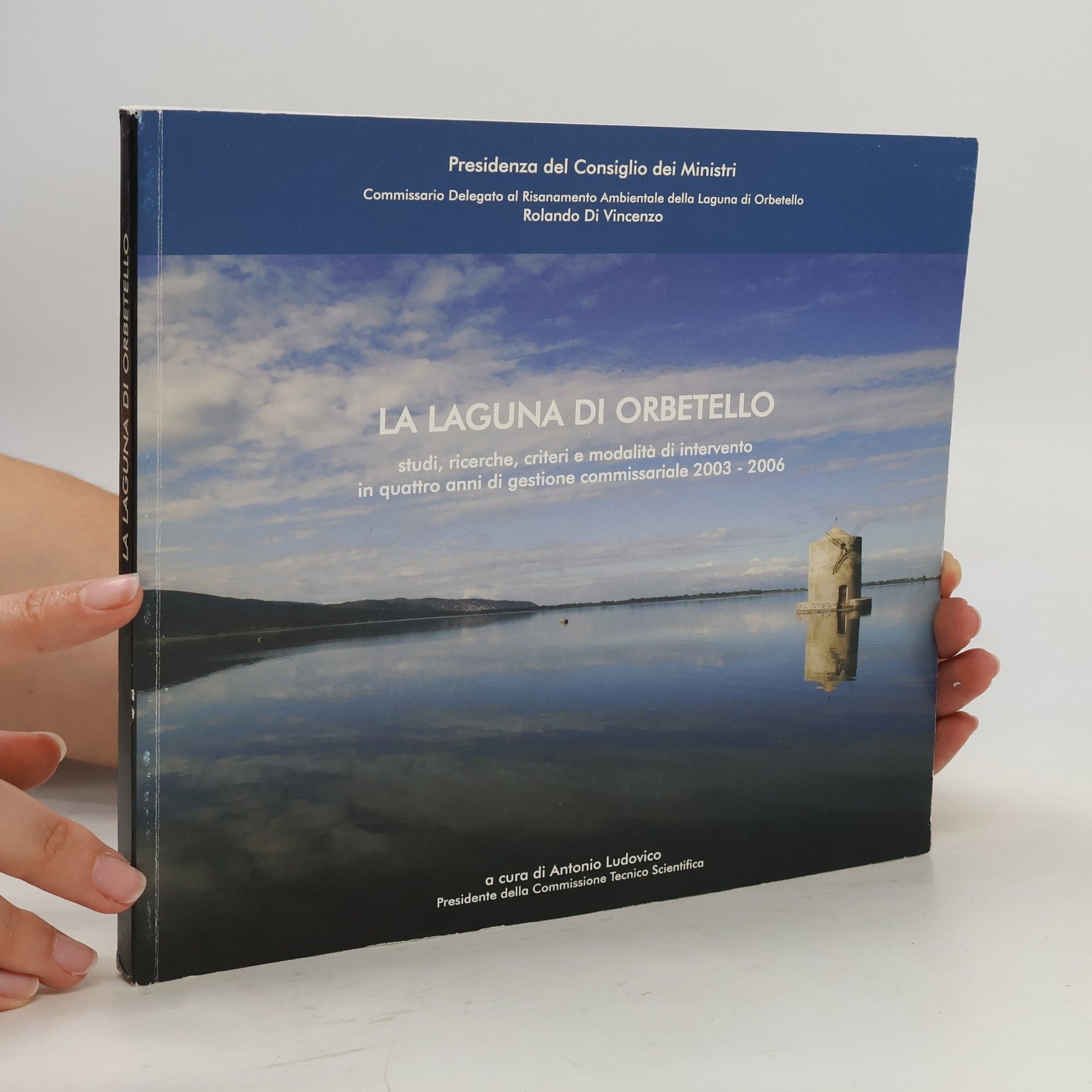 Autores varios La Laguna di Orberello