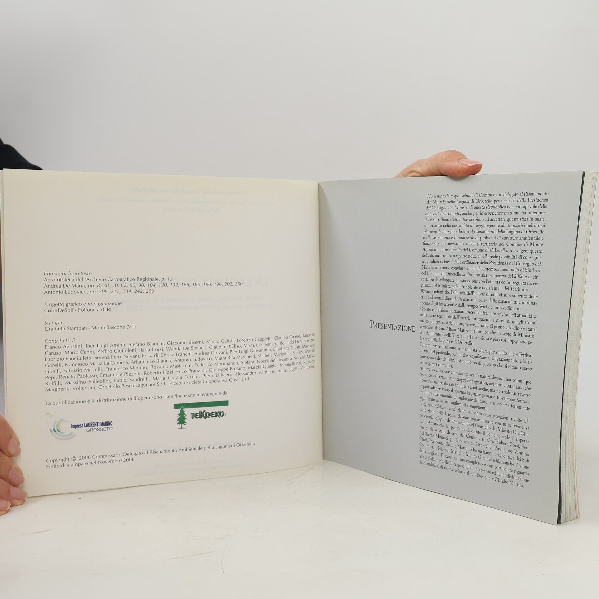 Autores varios La Laguna di Orberello
