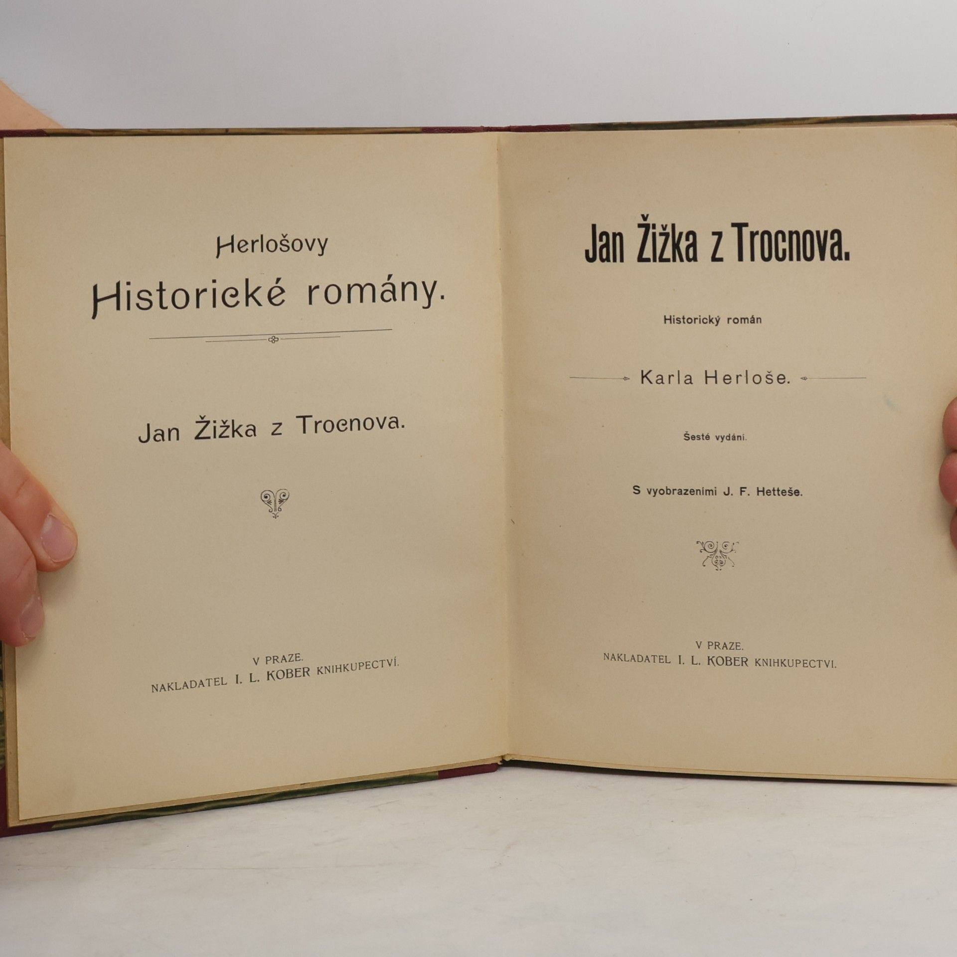 Karel Herloš Herlošovy Historické romány. Jan Žižka z Trocnova