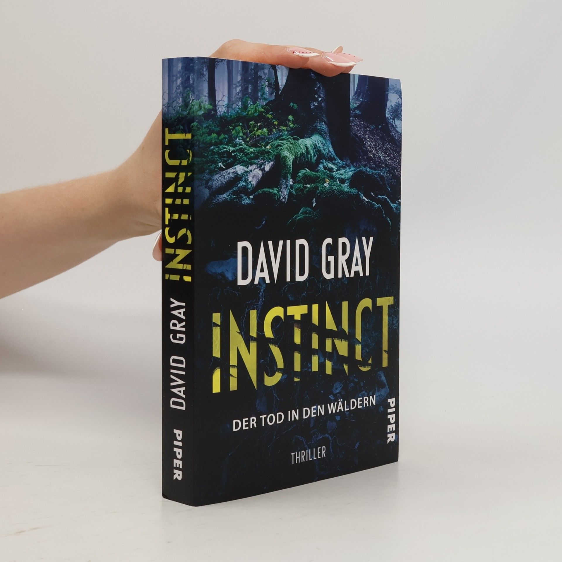 David Gray Instinct - Der Tod in den Wäldern