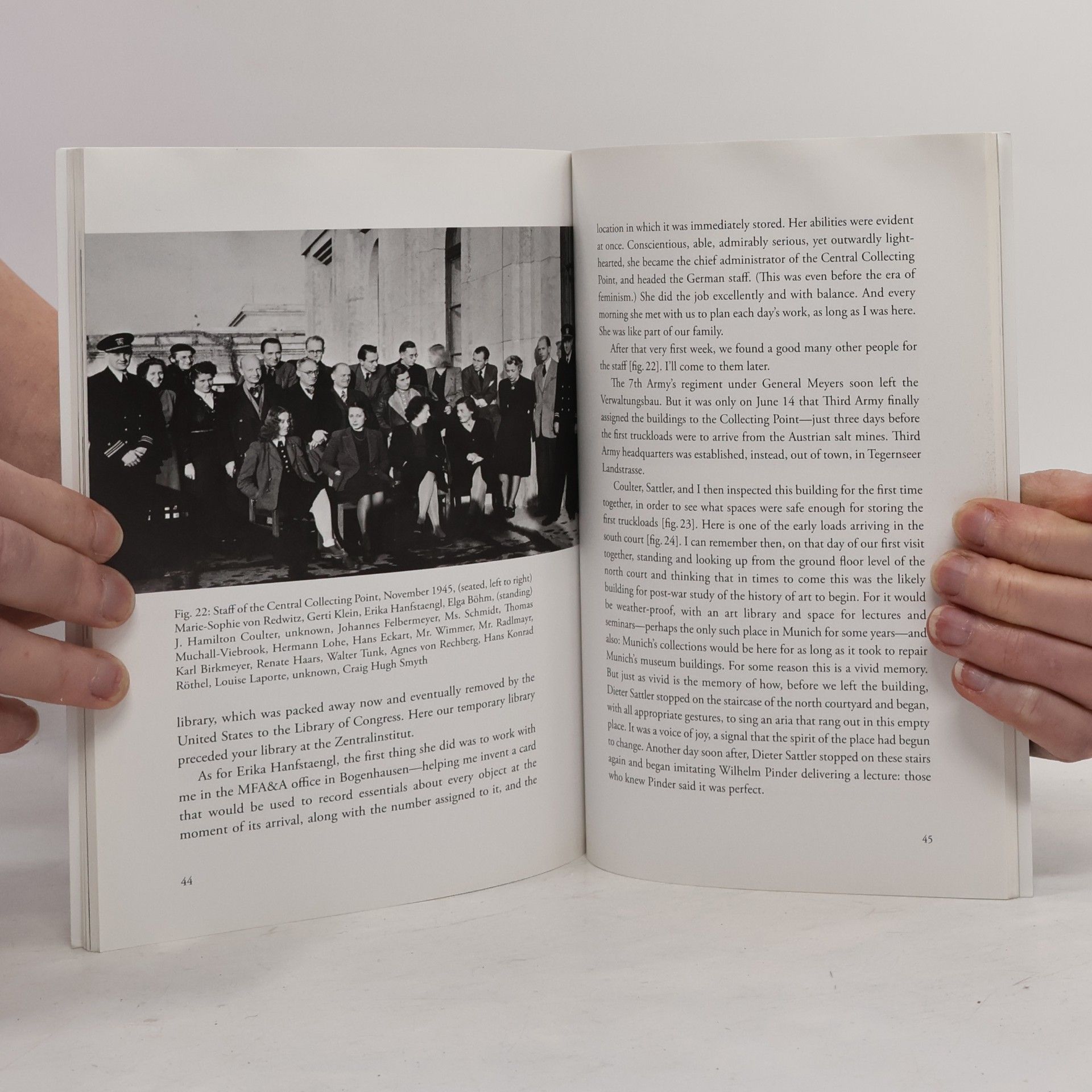 Iris Lauterbach The Central Art Collecting Point in Munich