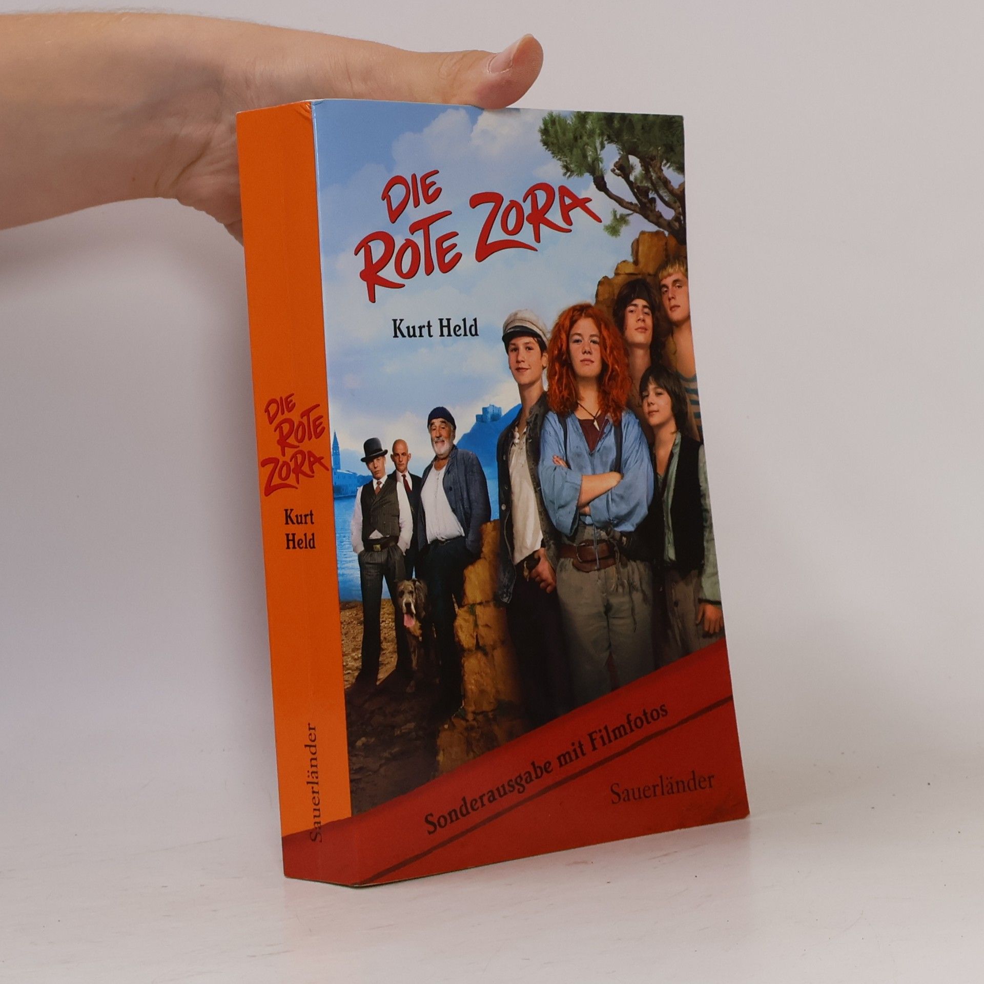 Kurt Held Die rote Zora und ihre Bande