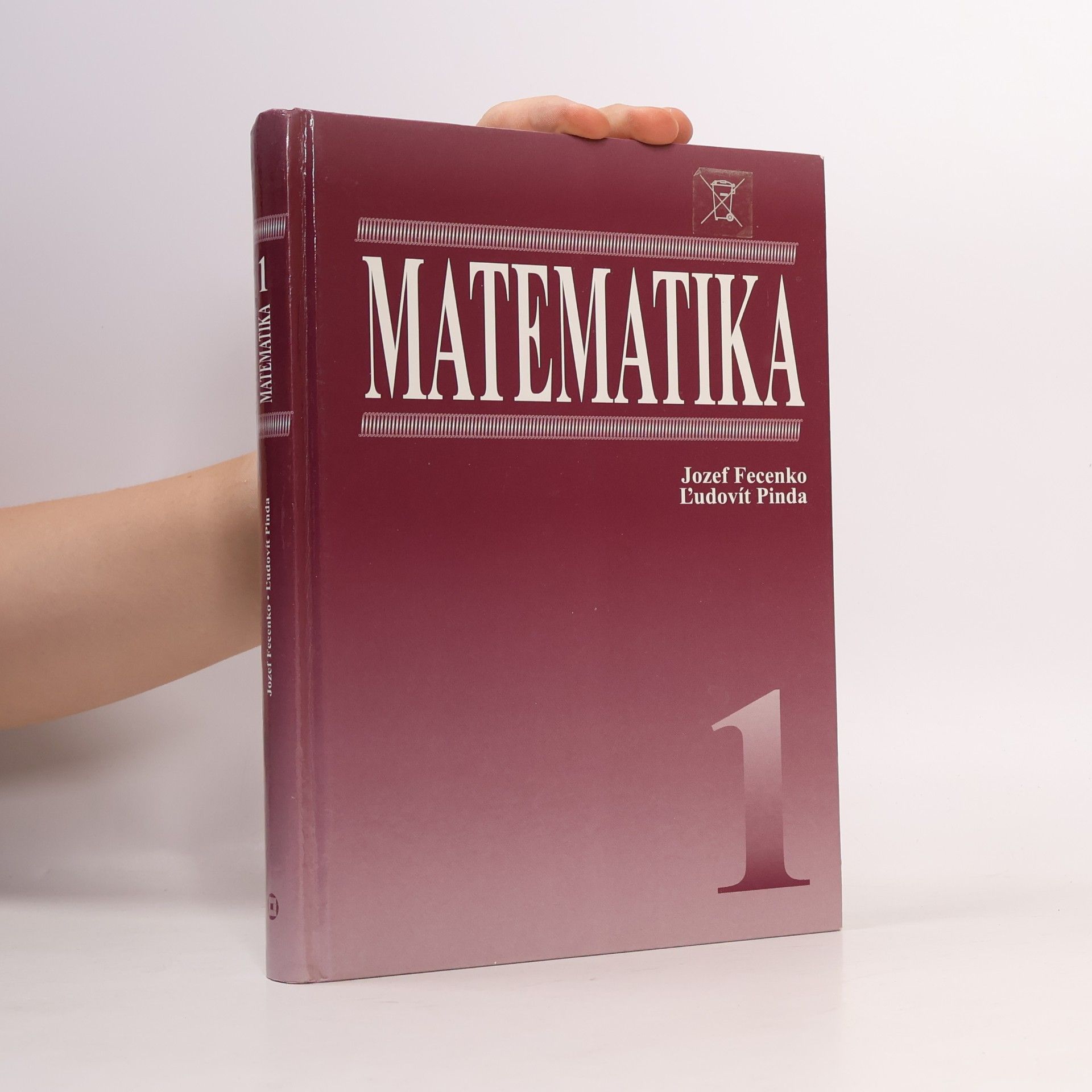 Ľudovít Pinda Matematika 1