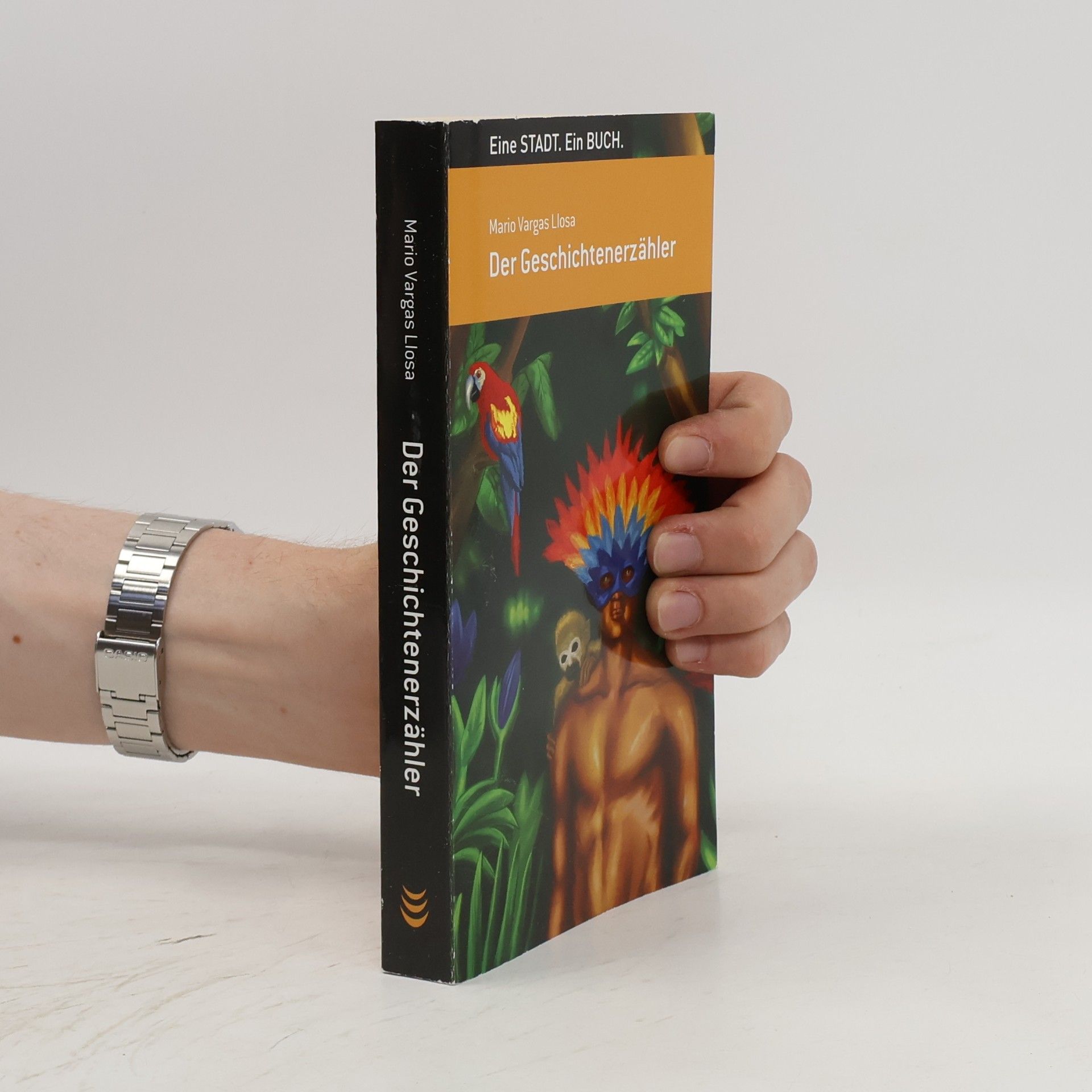 Mario Vargas Llosa Der Geschichtenerzähler