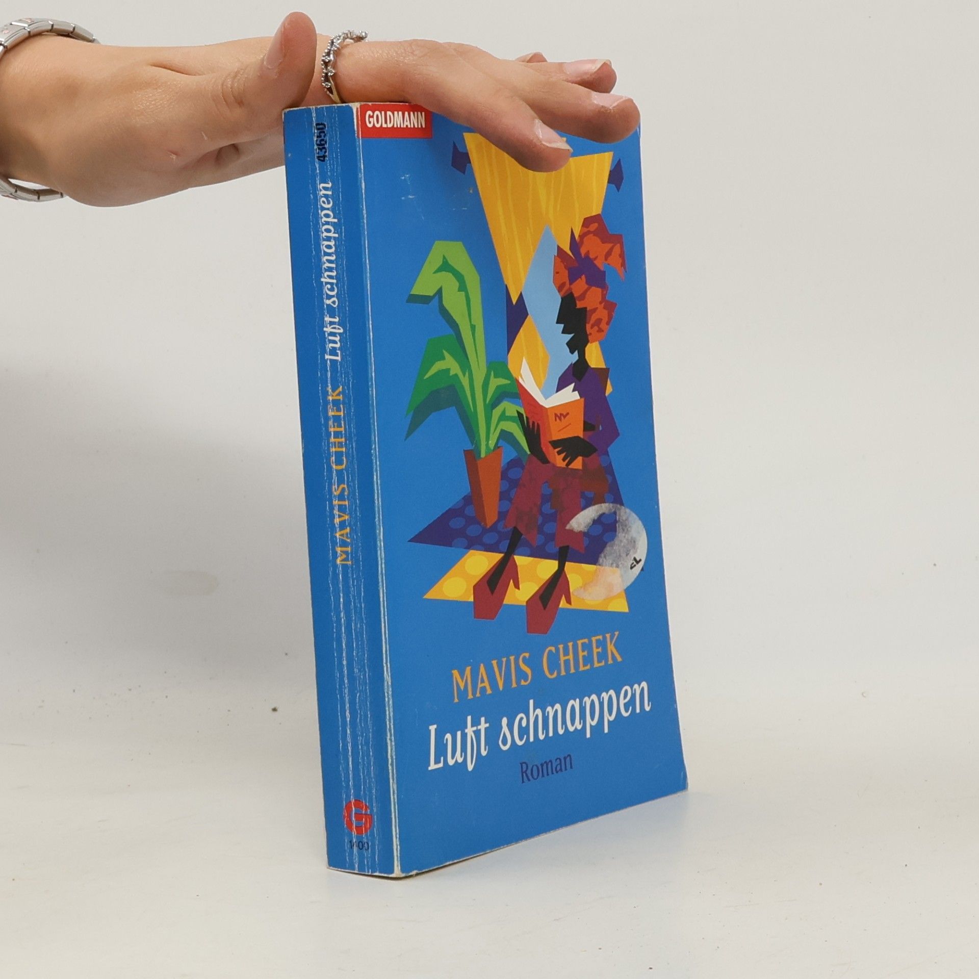 Mavis Cheek Luft schnappen