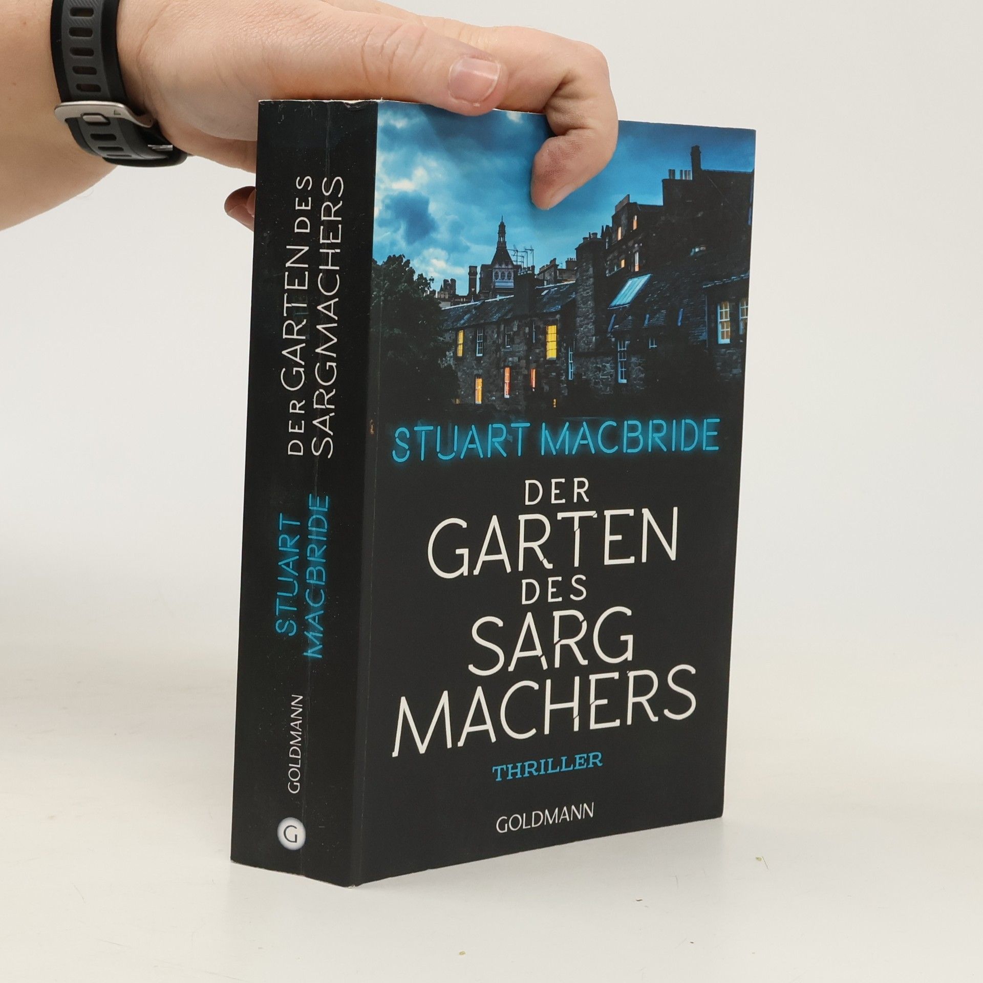 Stuart MacBride Der Garten des Sargmachers