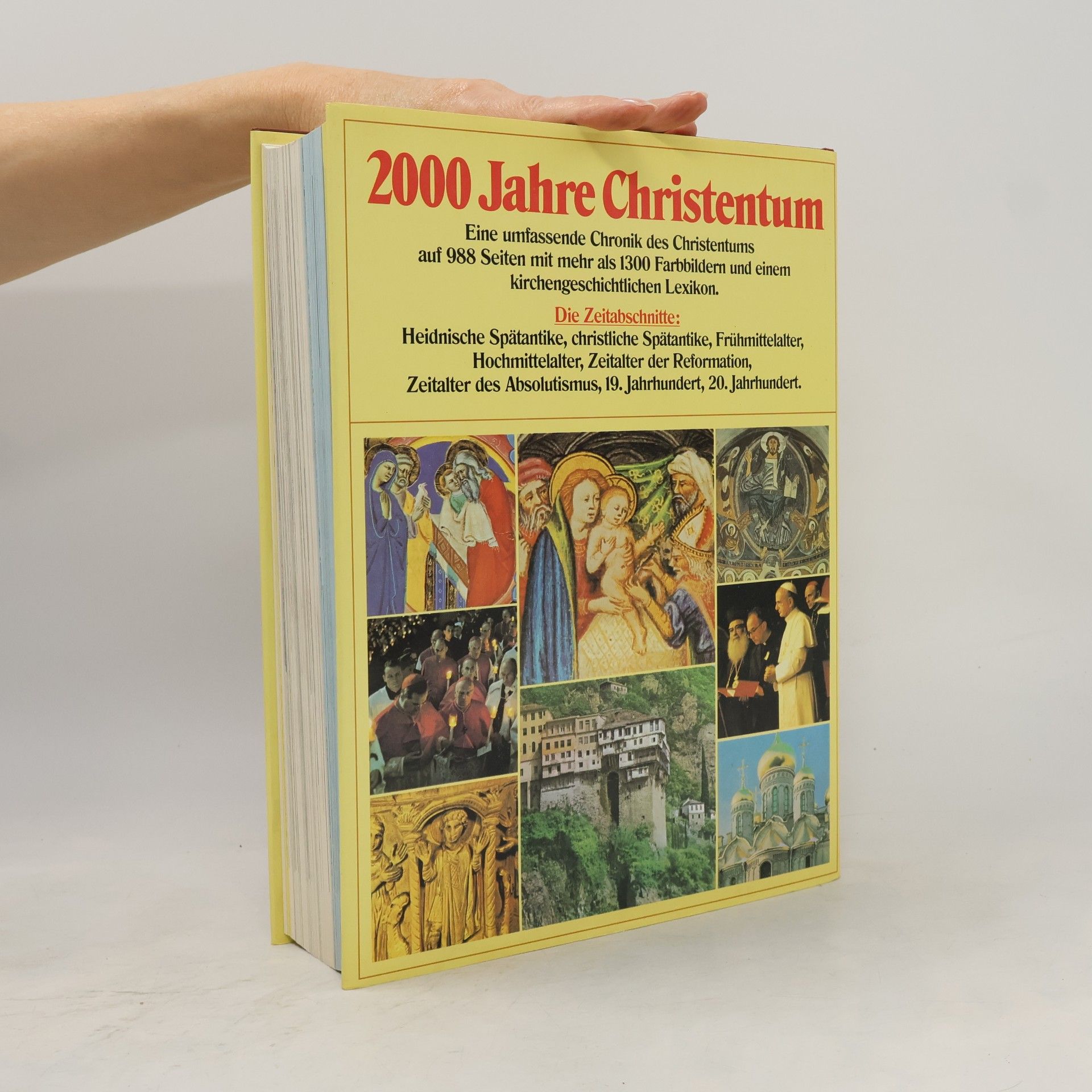 Autorenkollektiv 2000 Jahre Christentum