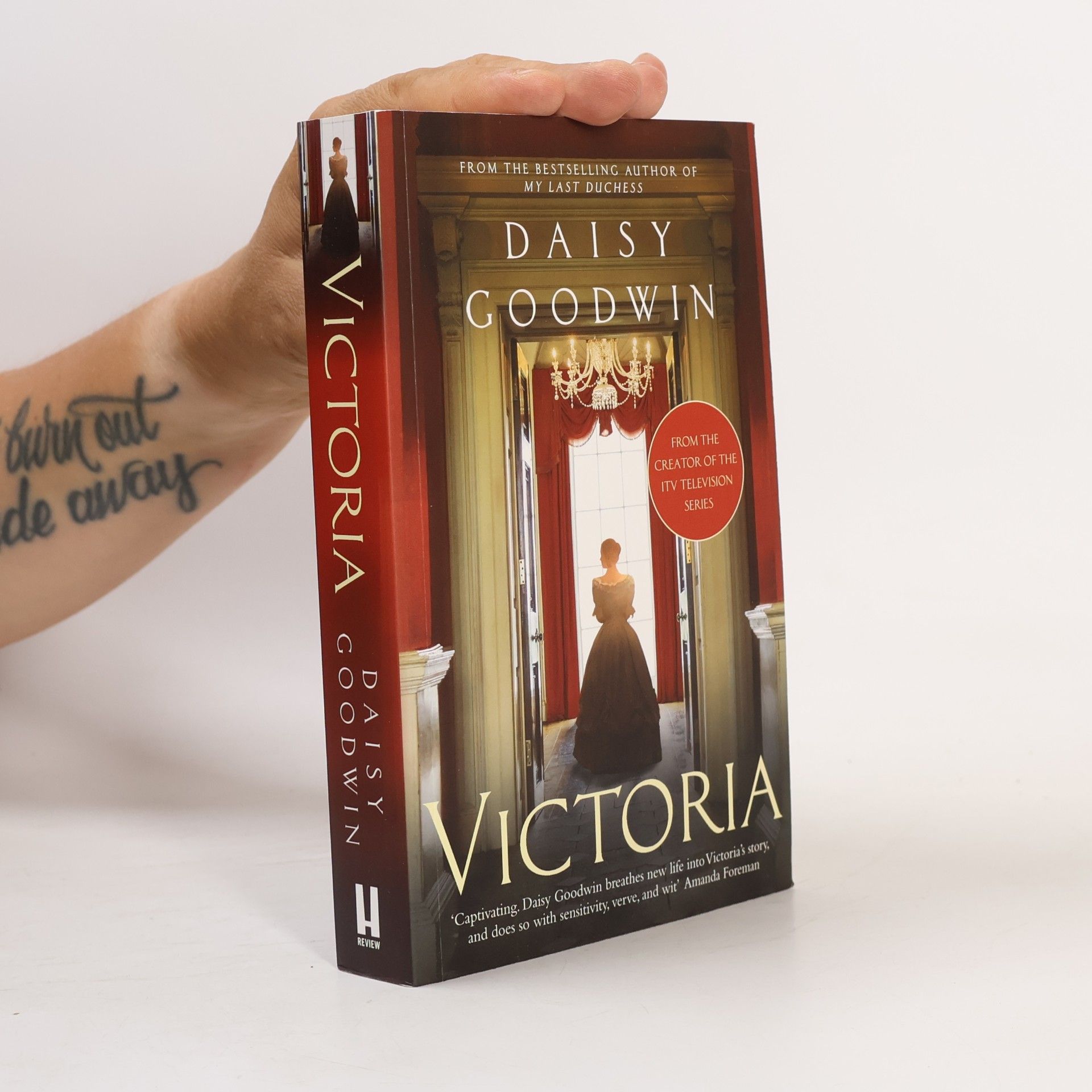Daisy Goodwin Victoria