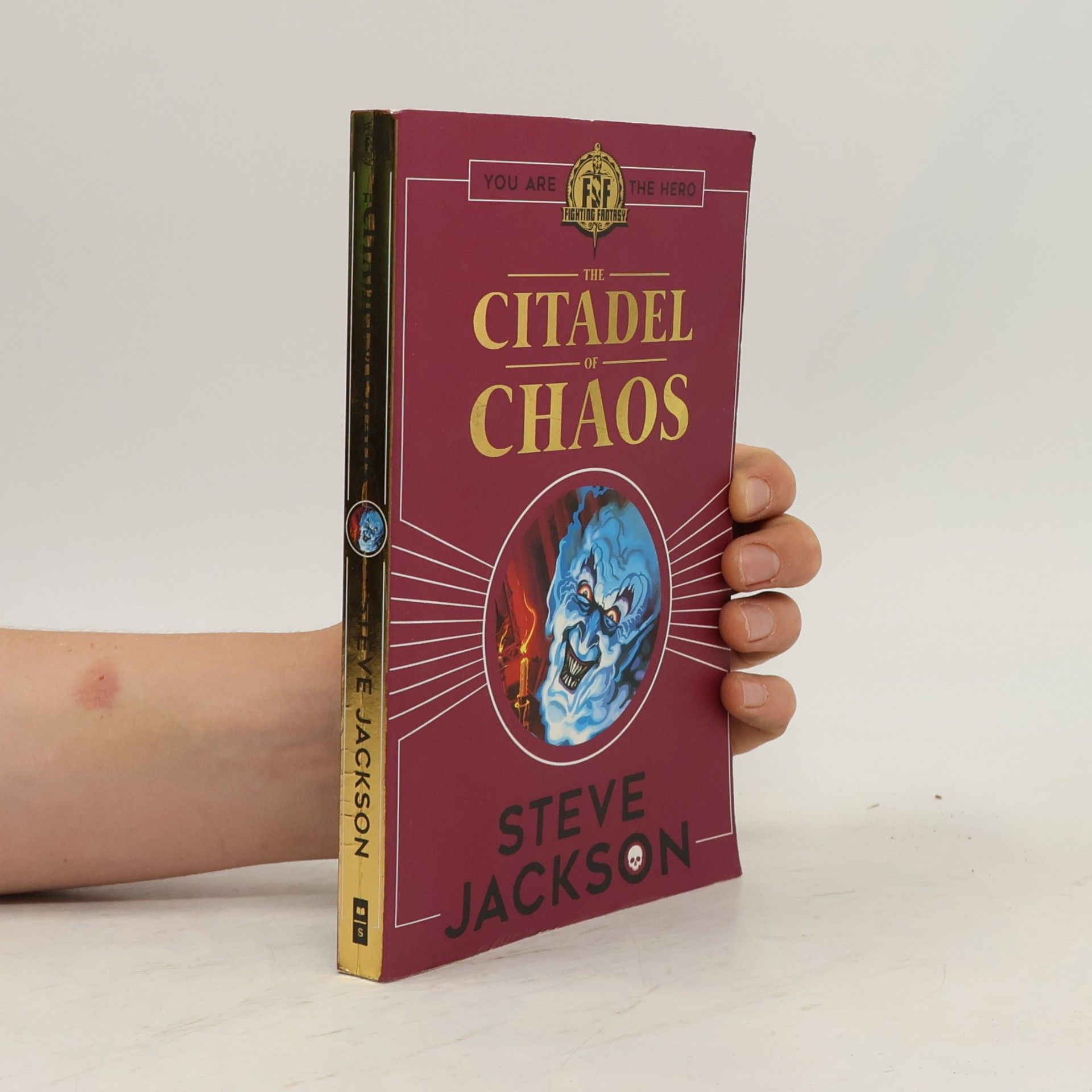 Fighting Fantasy: Citadel of Chaos