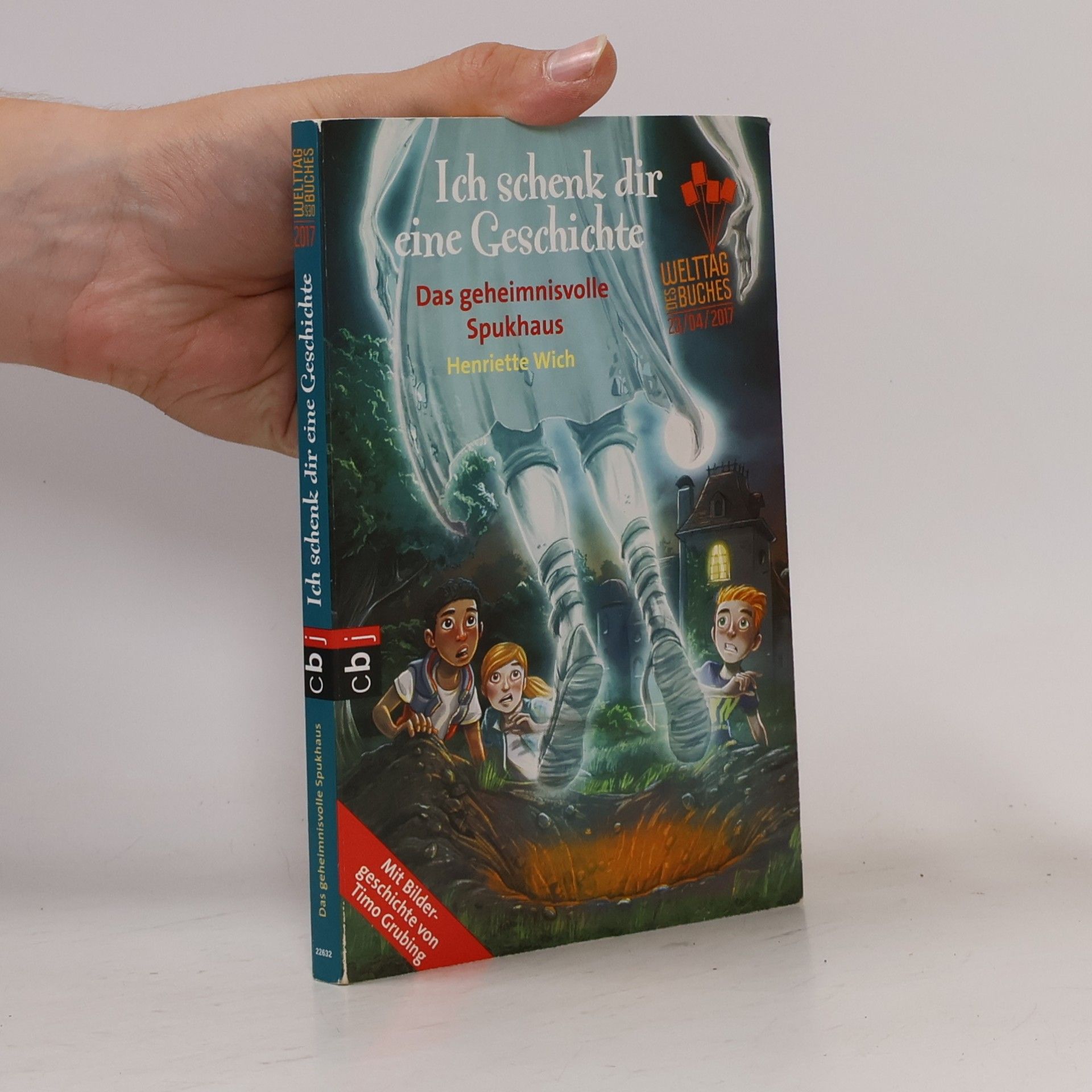 Henriette Wich Das geheimnisvolle Spukhaus