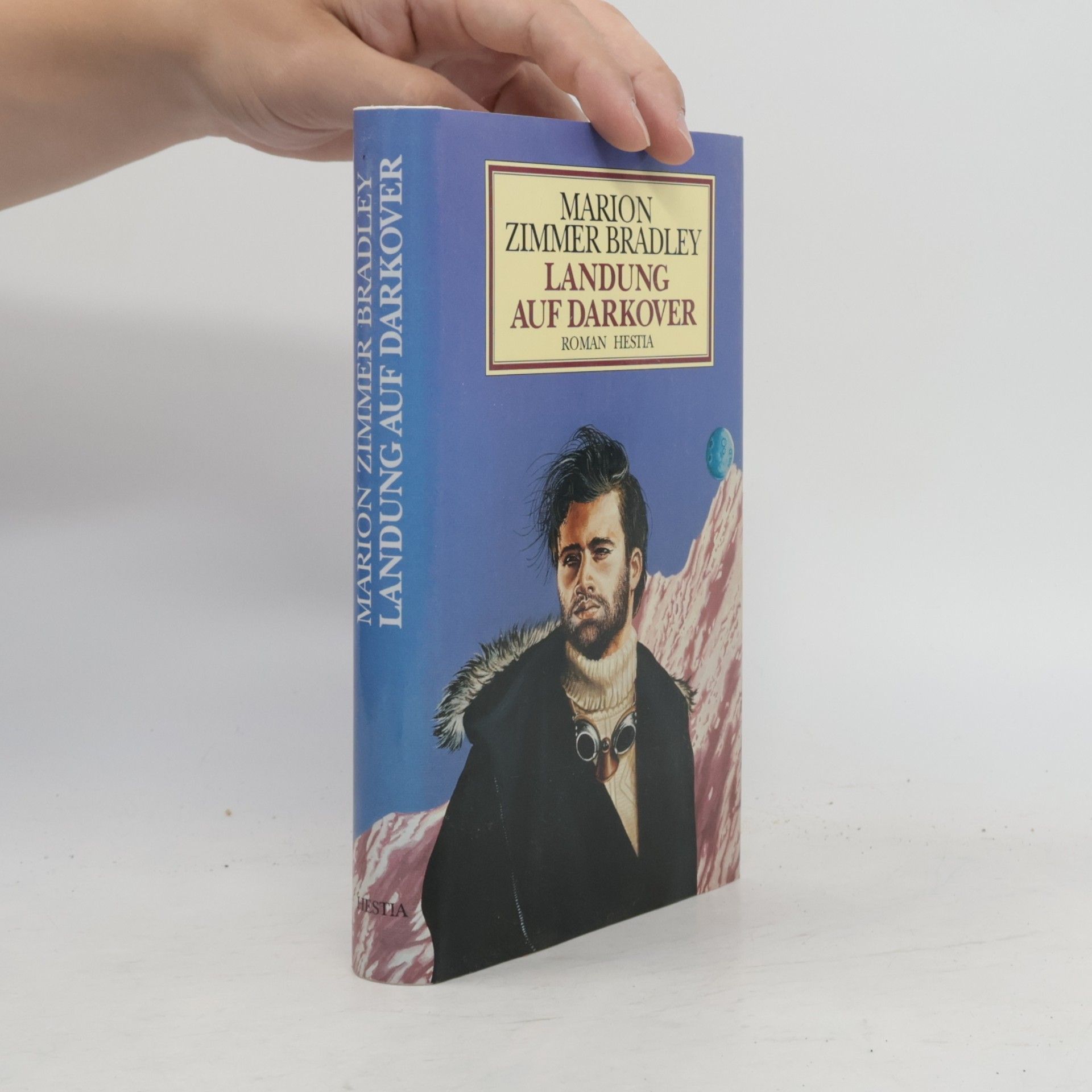 Marion Zimmer Bradley Landung auf Darkover