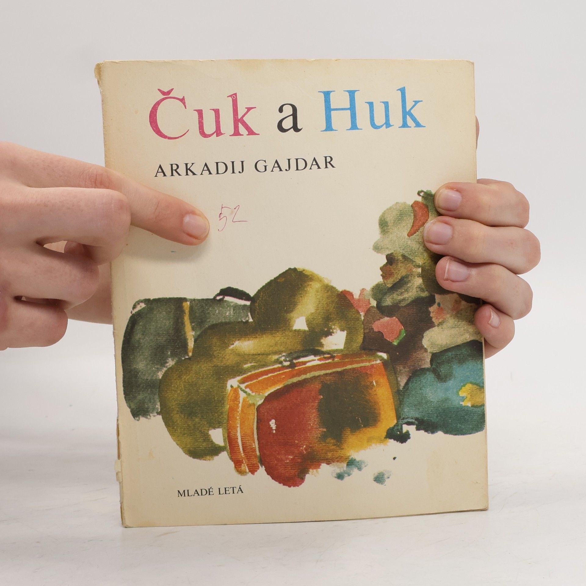 Arkadij Petrovič Gajdar Čuk a Huk