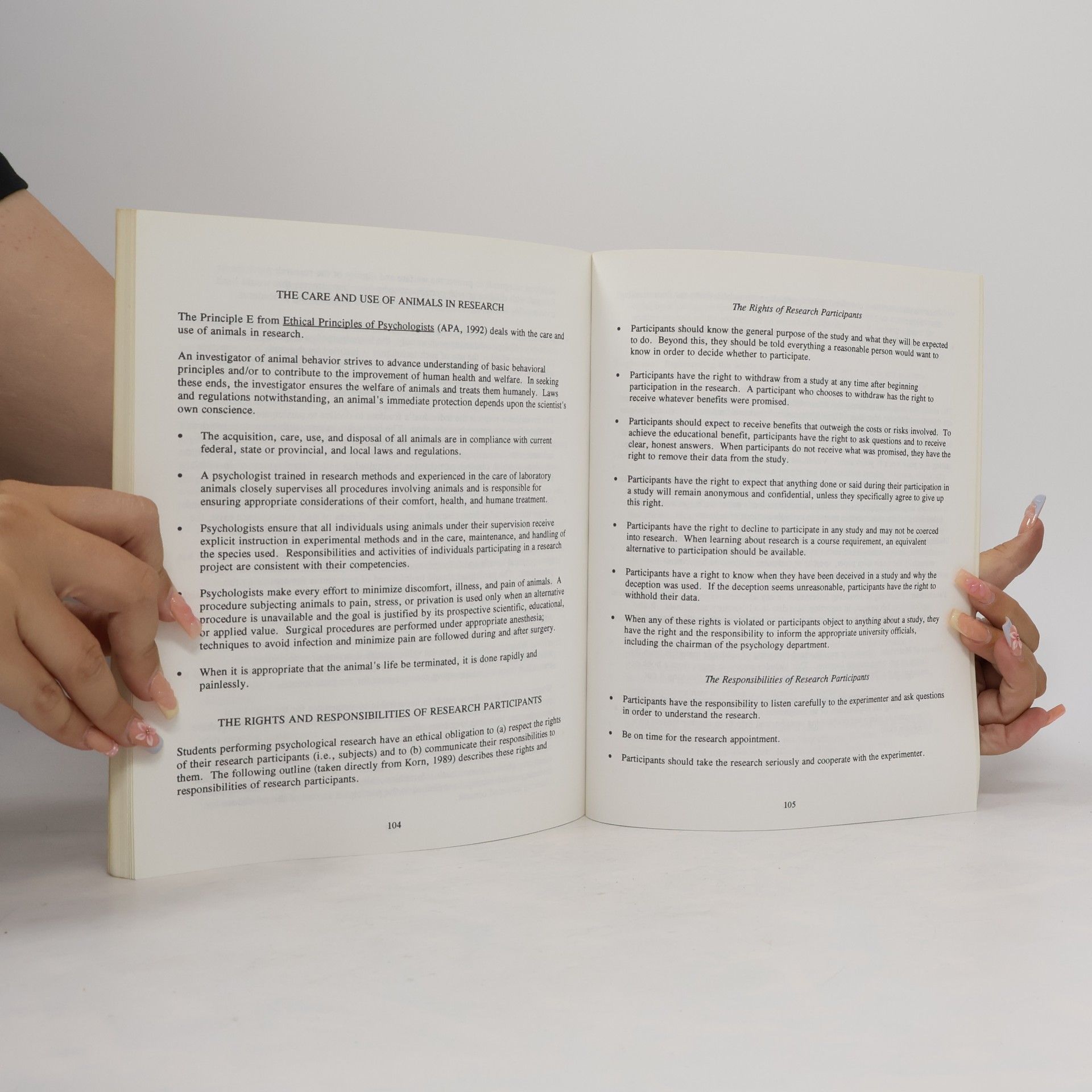 Drew Appleby The Handbook of Psychology