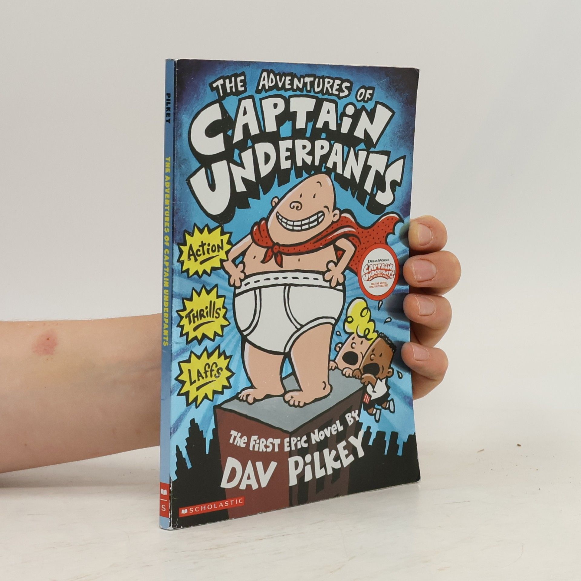 Dav Pilkey Captain Underpants