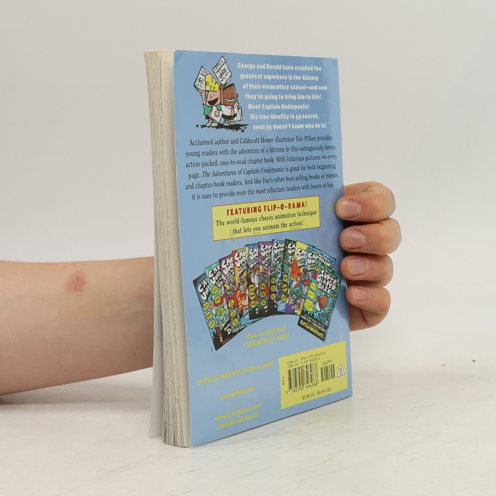 Dav Pilkey Captain Underpants