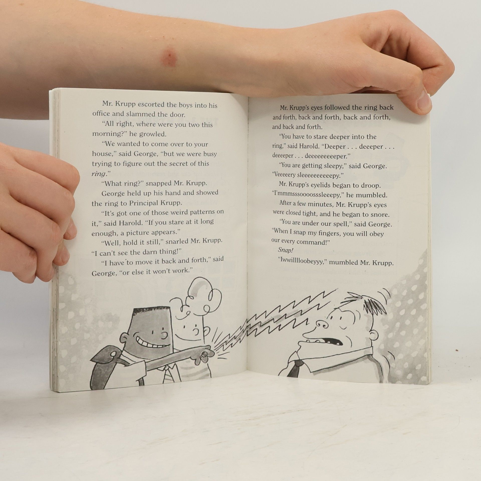 Dav Pilkey Captain Underpants