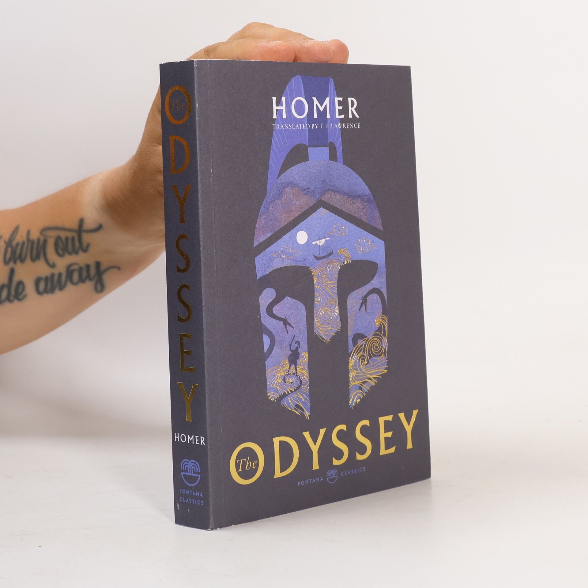 Homér Fontana Classics: The Odyssey
