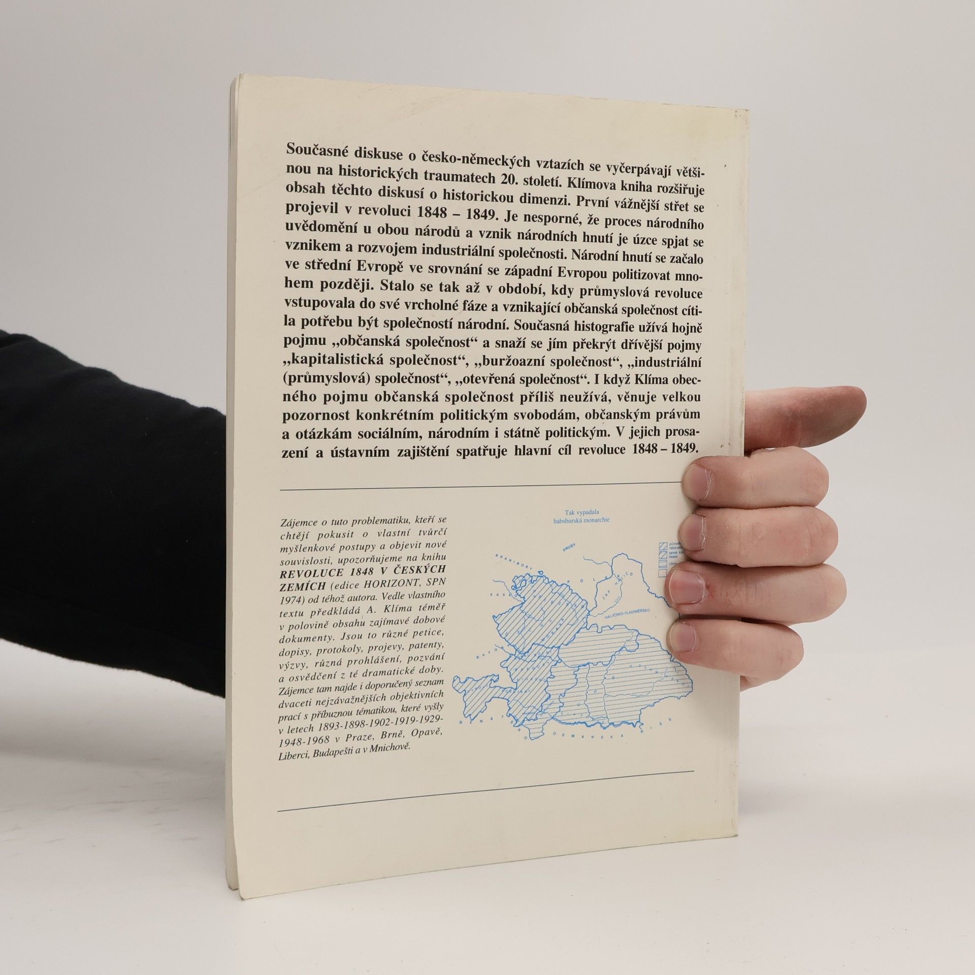 Martin Vácha Češi a Němci v revoluci 1848-1849