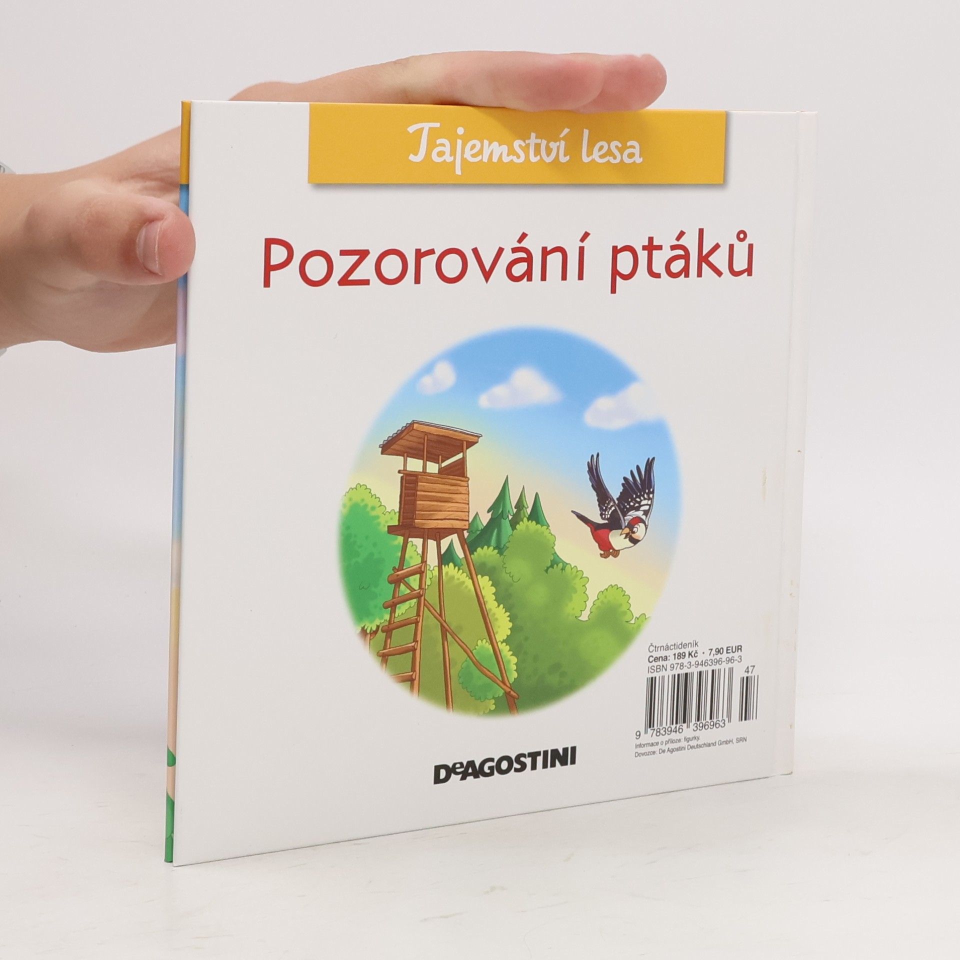 Autorenkollektiv Tajemství lesa 59. Pozorování ptáků