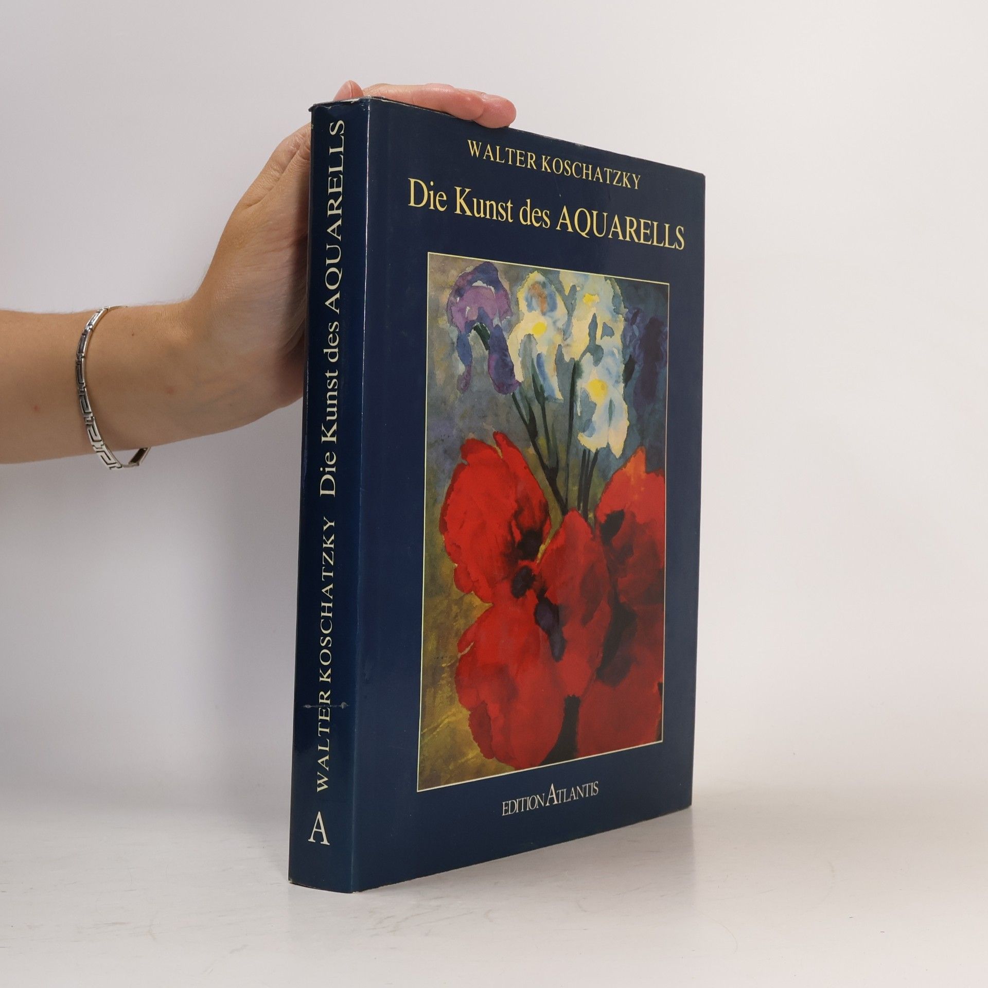 Walter Koschatzky Die Kunst des Aquarells
