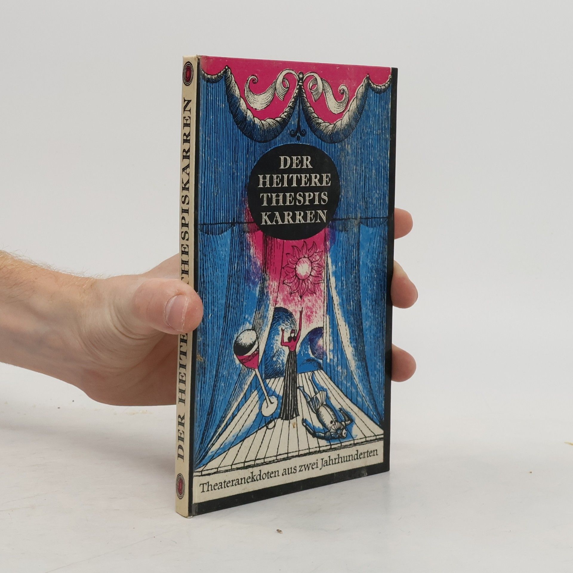 Autorenkollektiv Der heitere Thespis Karren