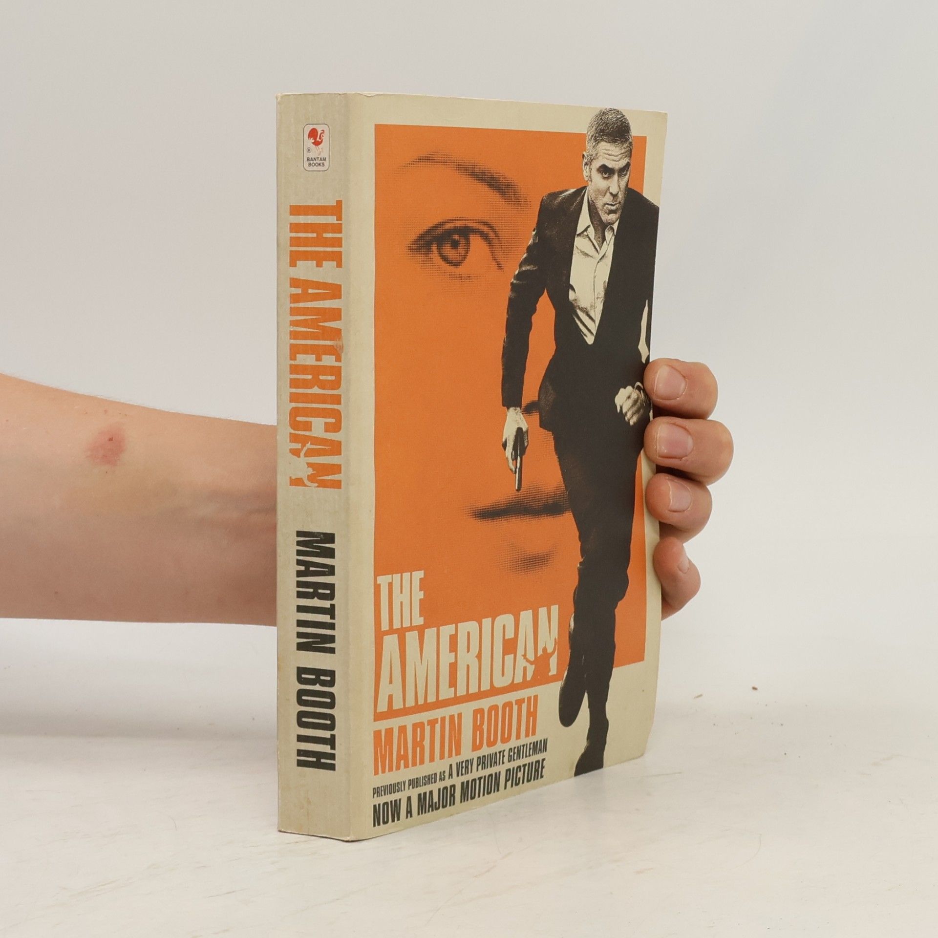 Martin Booth The American