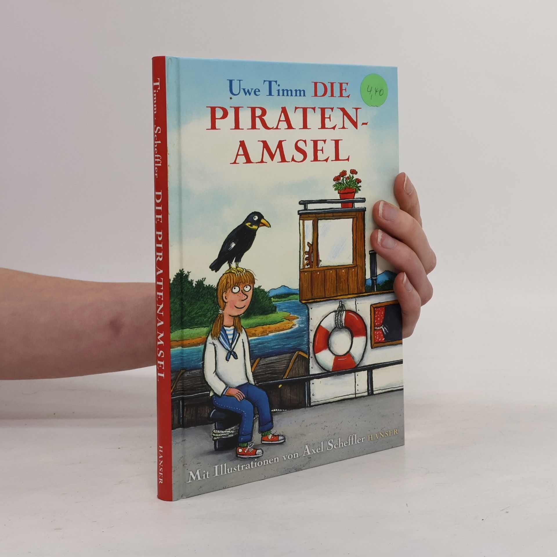 Uwe Timm Die Piratenamsel