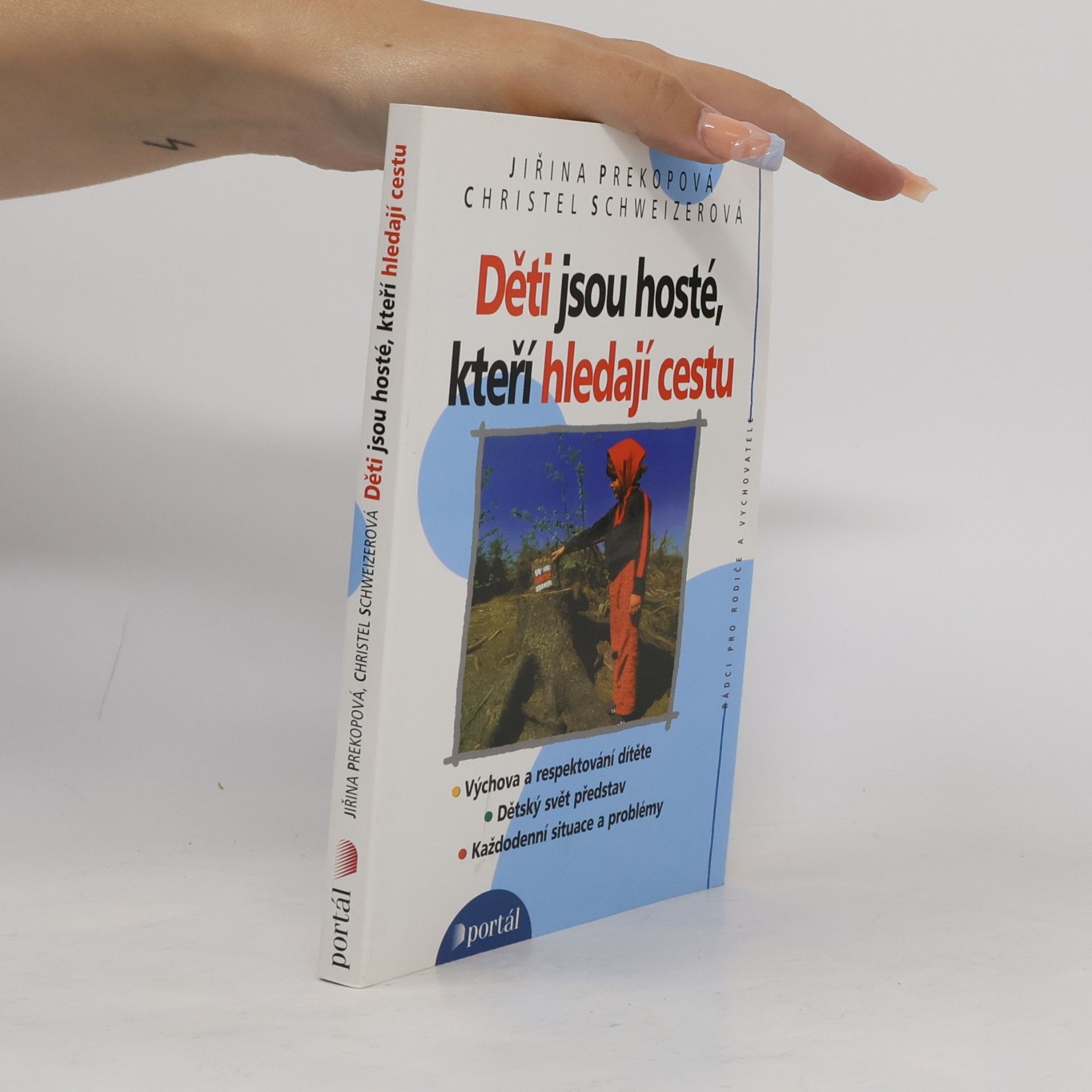 Jirina Prekop Děti jsou hosté, kteří hledají cestu