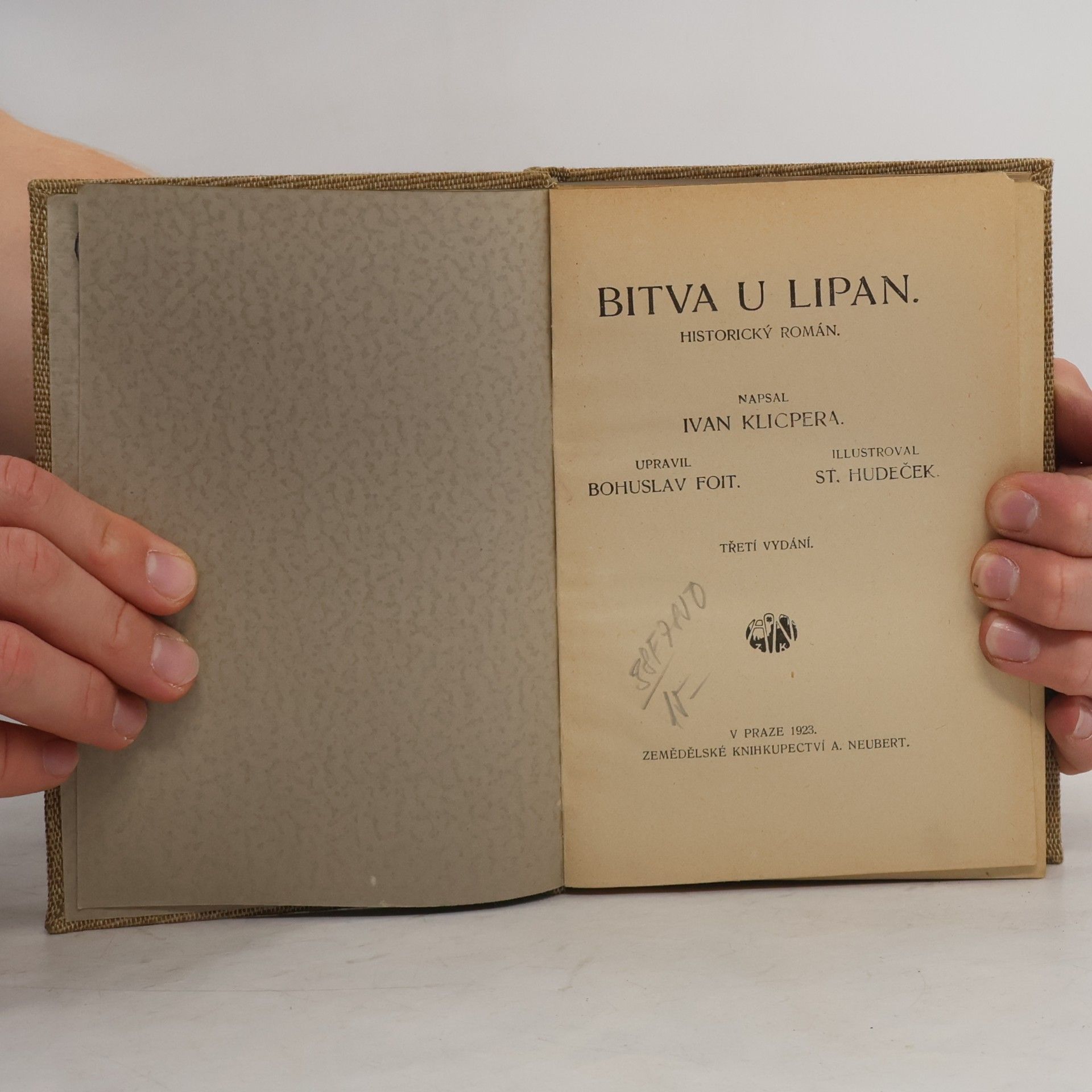Ivan Klicpera Bitva u Lipan